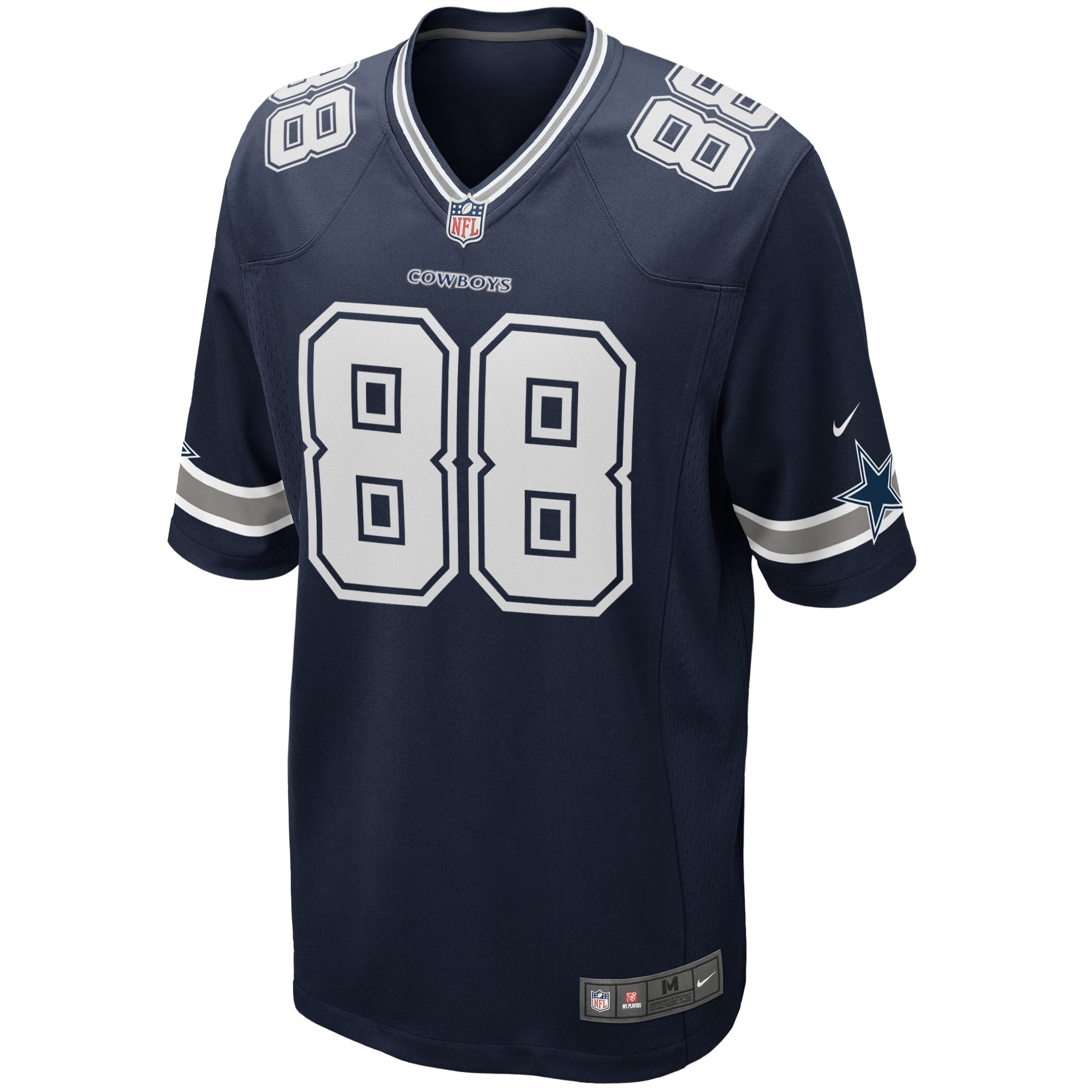 Men's Nike CeeDee Lamb Navy Dallas Cowboys Game Jersey
