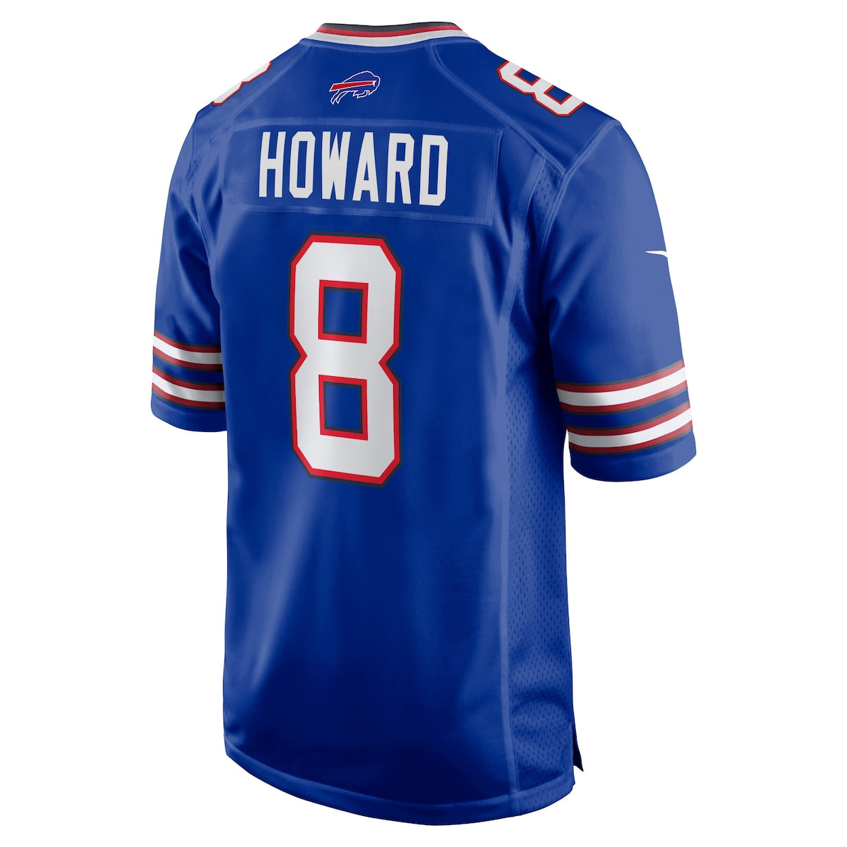 Men's O.J. Howard Nike Bills Game Jersey - Blue