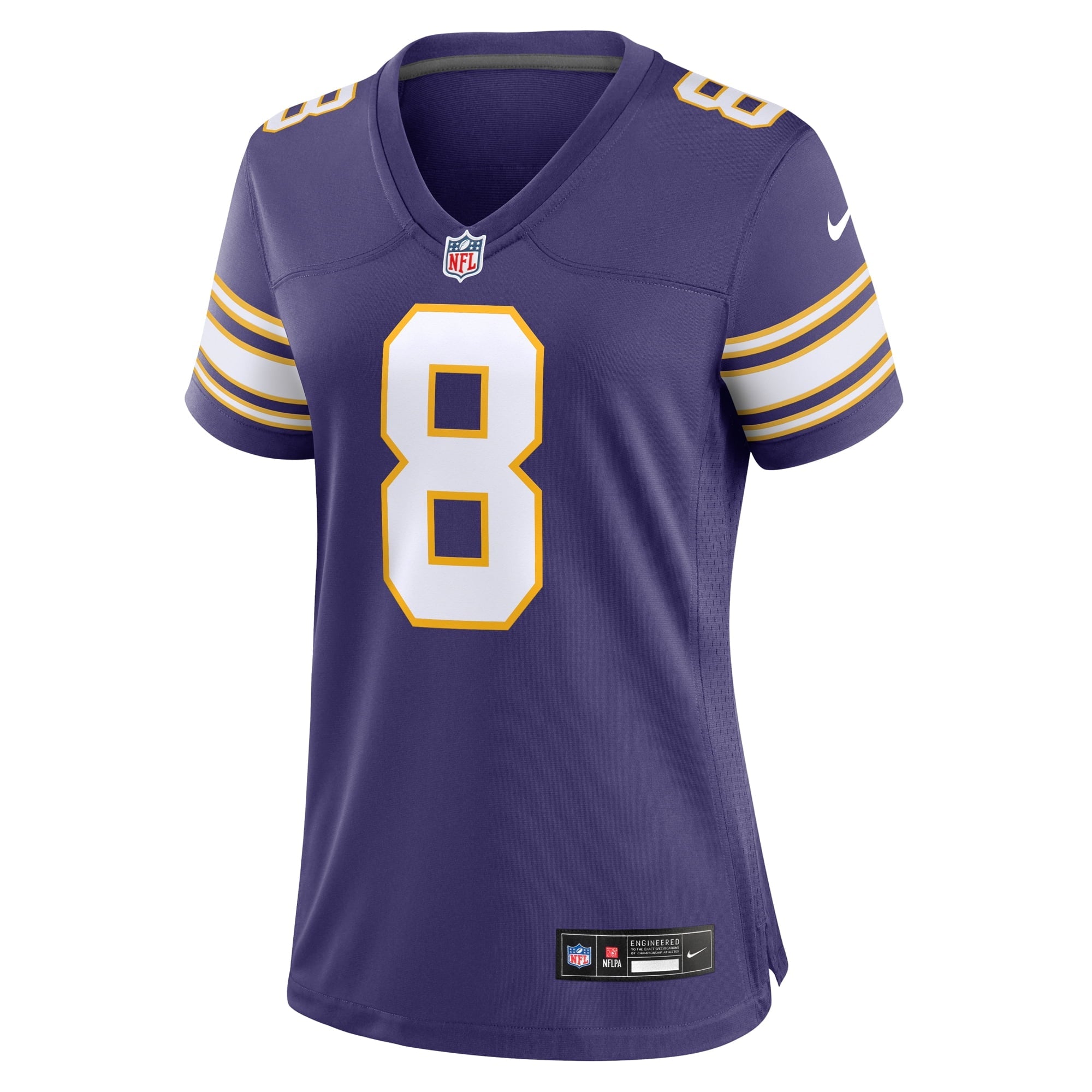Women's Nike Kirk Cousins Purple Minnesota Vikings Classic Player Game Jersey