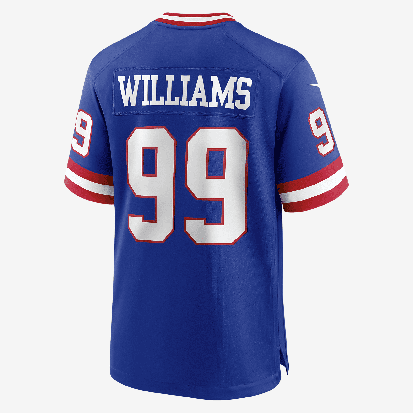 NFL New York Giants (Leonard Williams) Men's Game Football Jersey - Blue