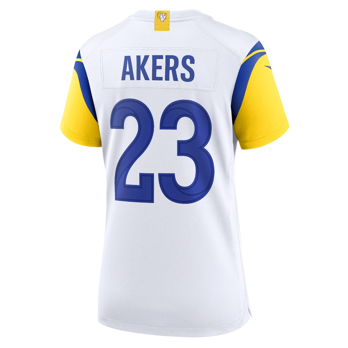 Women's Cam Akers Nike Rams Bone Game Jersey - White