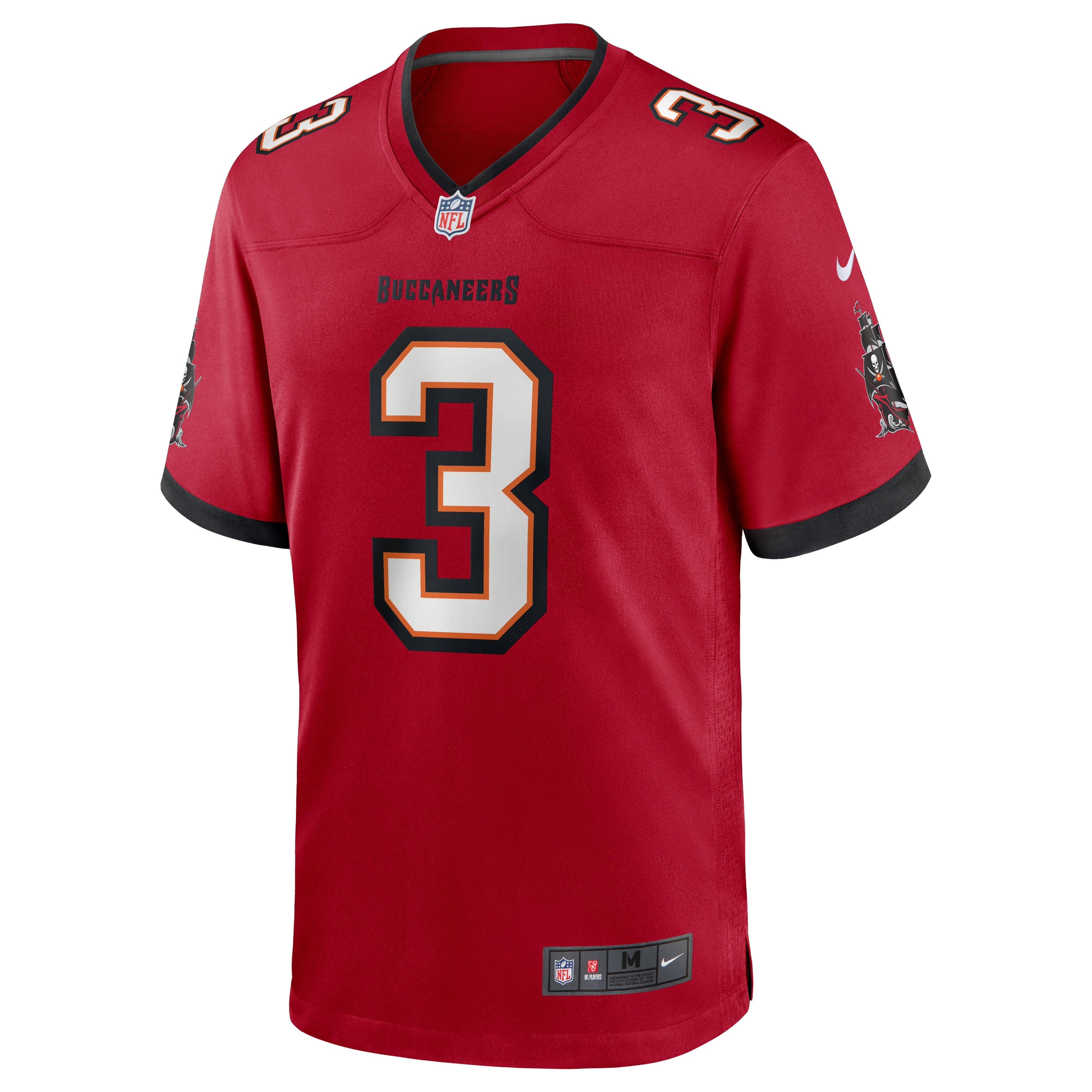 Men's Nike Ryan Succop Red Tampa Bay Buccaneers Team Game Jersey