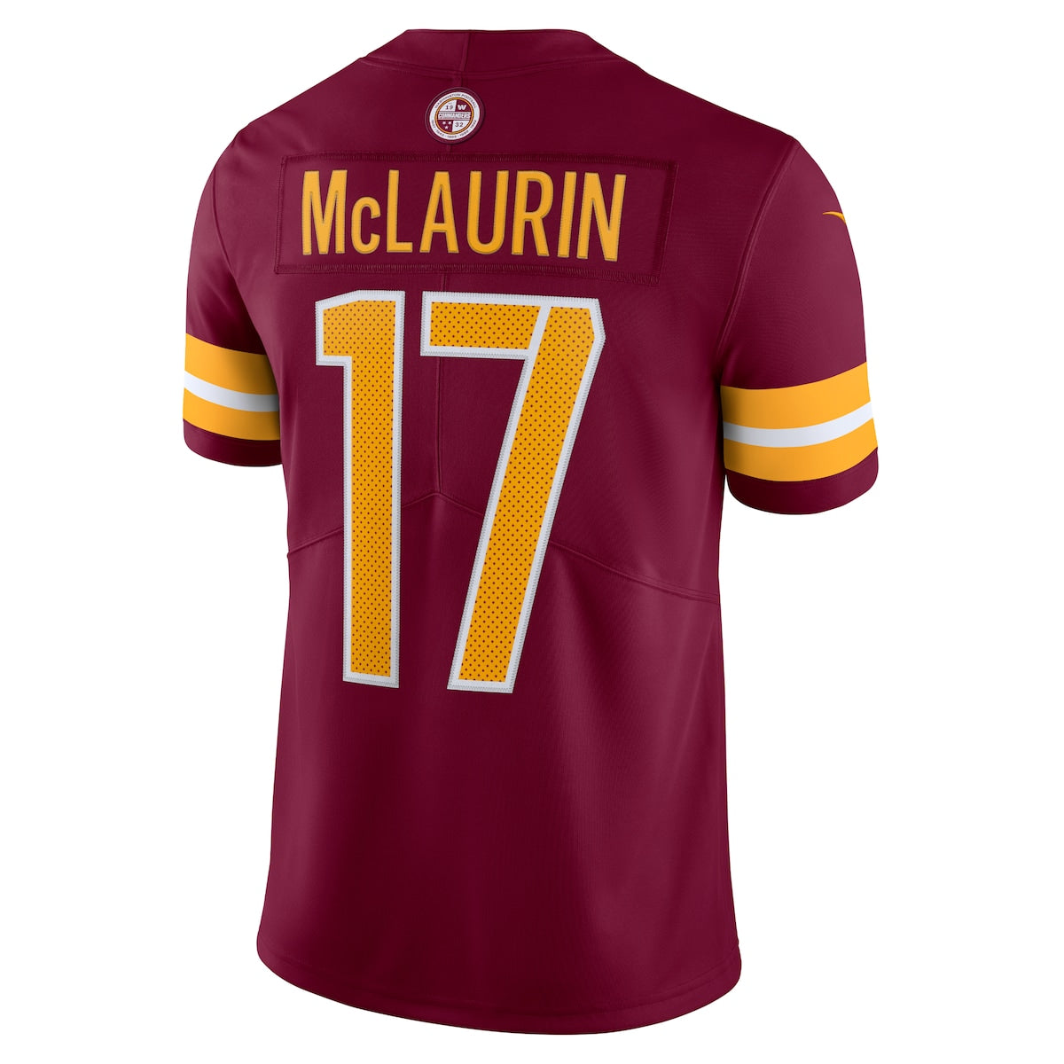 Men's Terry McLaurin Nike Commanders Vapor Limited Jersey - Maroon