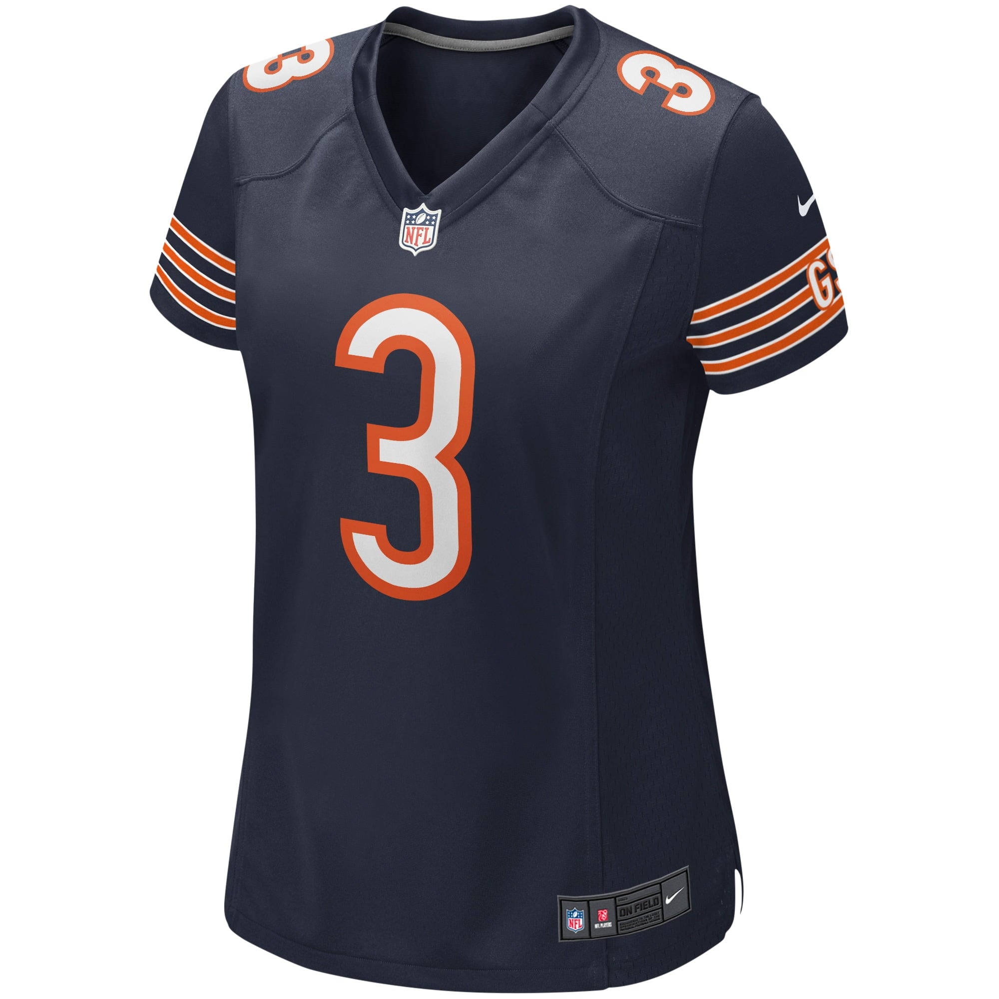 Women's Nike Bronko Nagurski Navy Chicago Bears Game Retired Player Jersey