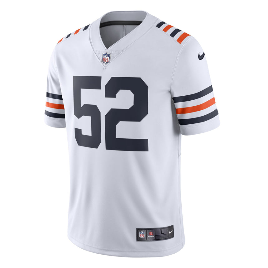 Men's Chicago Bears Khalil Mack White Alternate Classic Vapor Limited Jersey