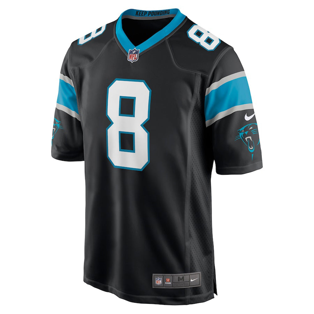 Men's Carolina Panthers Jaycee Horn Game Jersey - Black