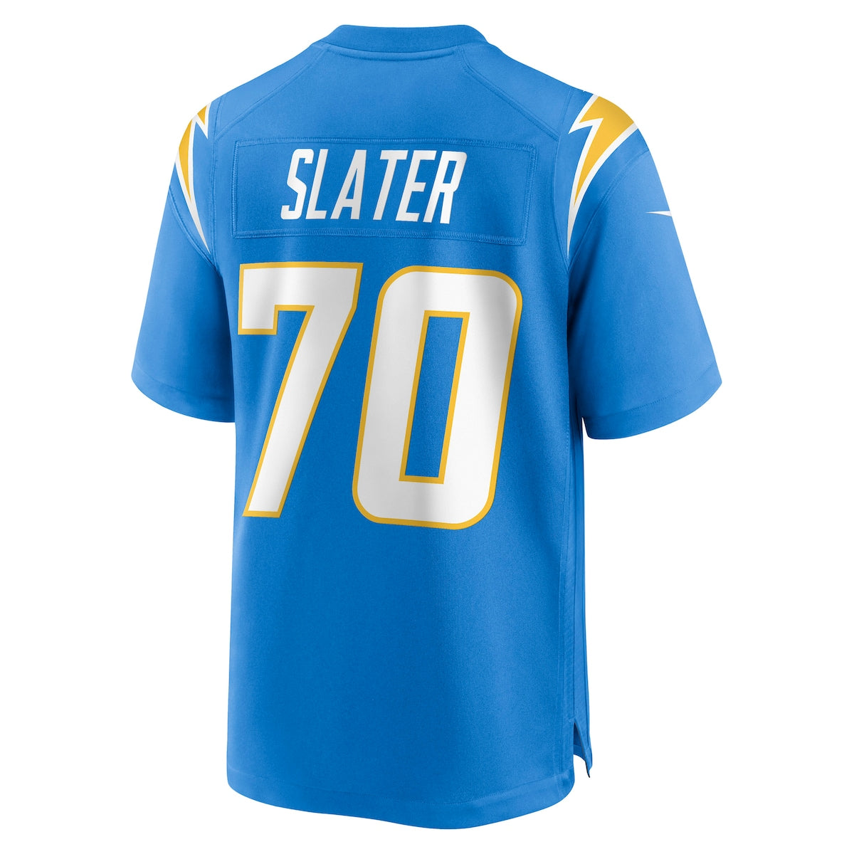 Men's Rashawn Slater Nike Chargers Powder Game Jersey - Blue