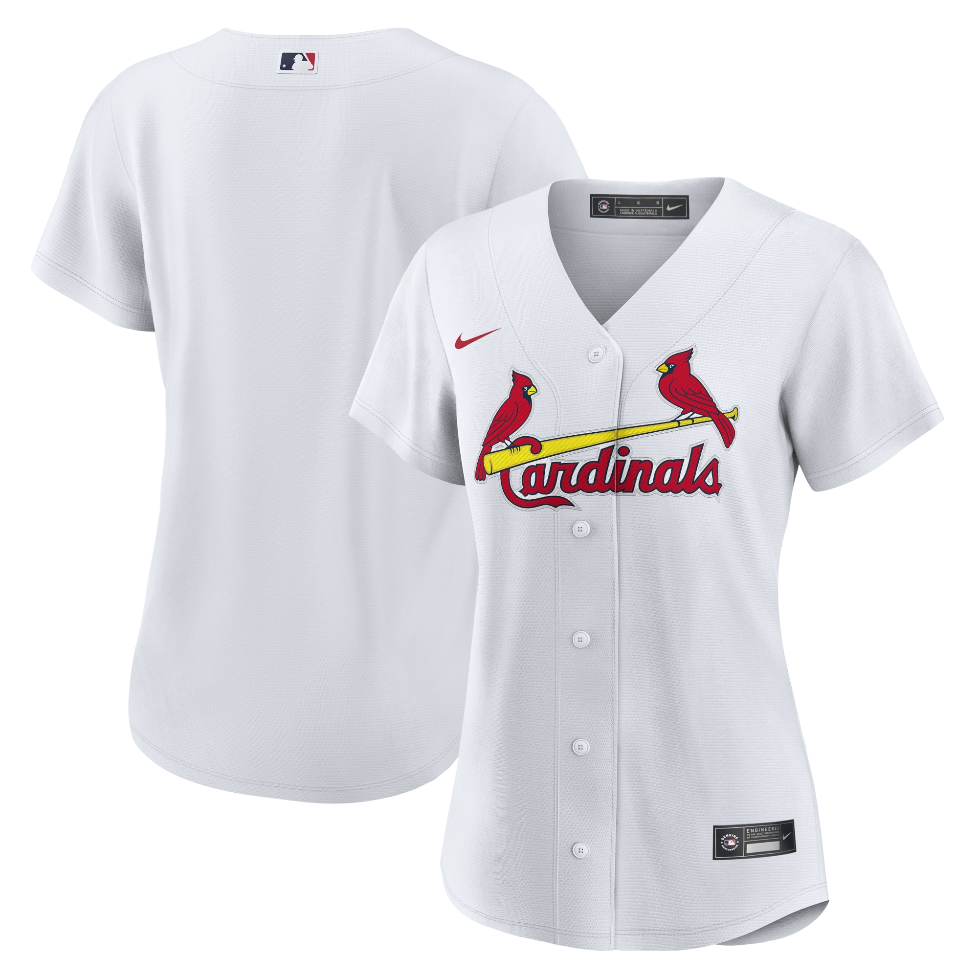 St. Louis Cardinals Nike Women's Home Replica Team Jersey - White