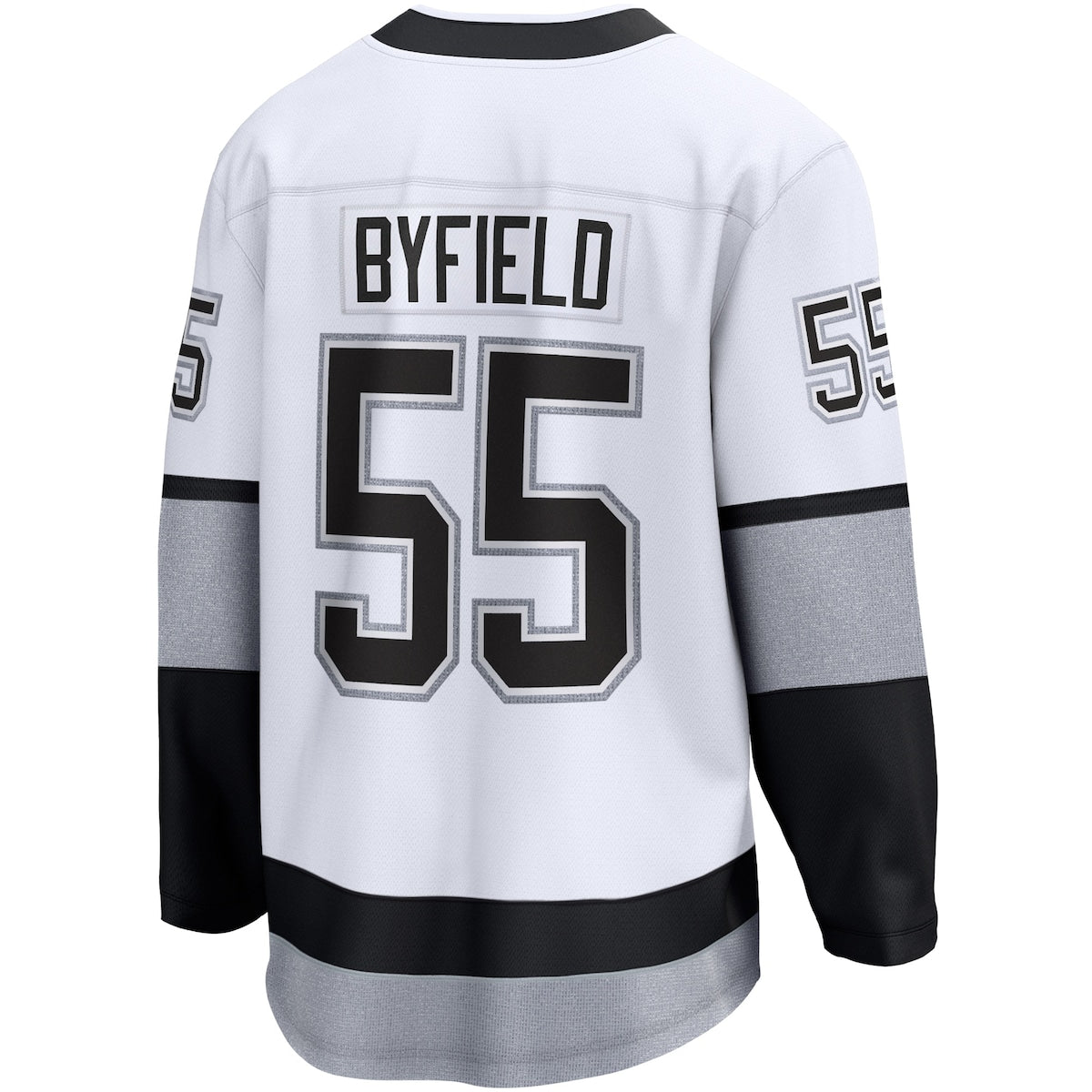 Men's Quinton Byfield Fanatics Kings Breakaway Jersey - White