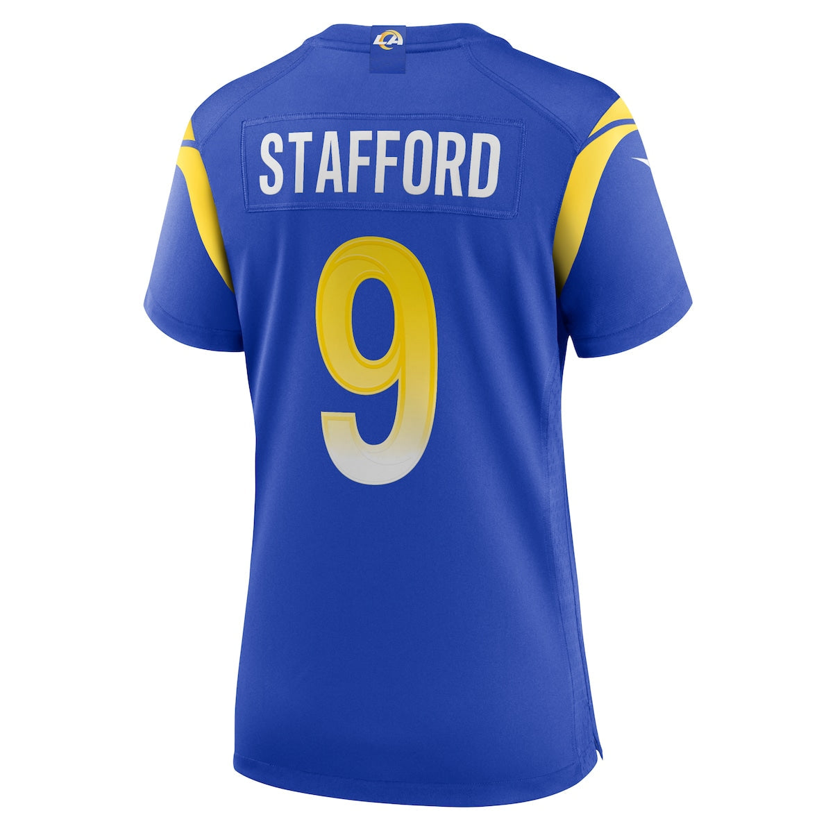 Women's Matthew Stafford Nike Rams Bone Game Jersey - Blue