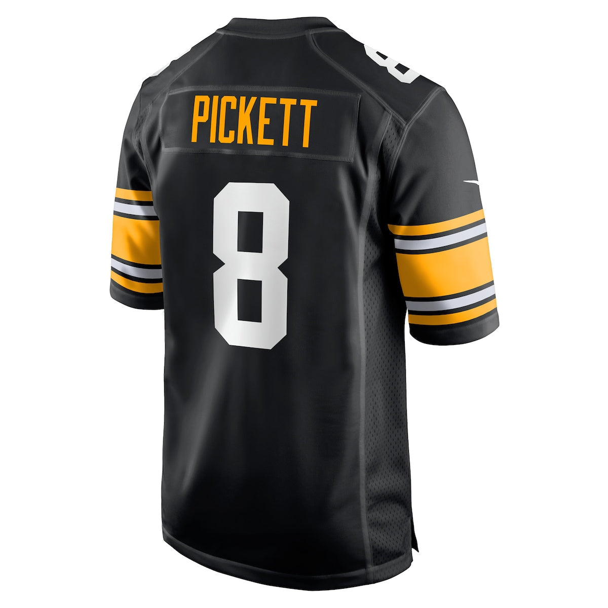 Men's Kenny Pickett Nike Steelers Alternate Game Jersey - Black
