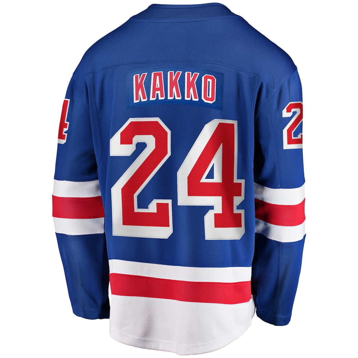 Men's Kaapo Kakko Fanatics Rangers Premier Breakaway Jersey - Blue