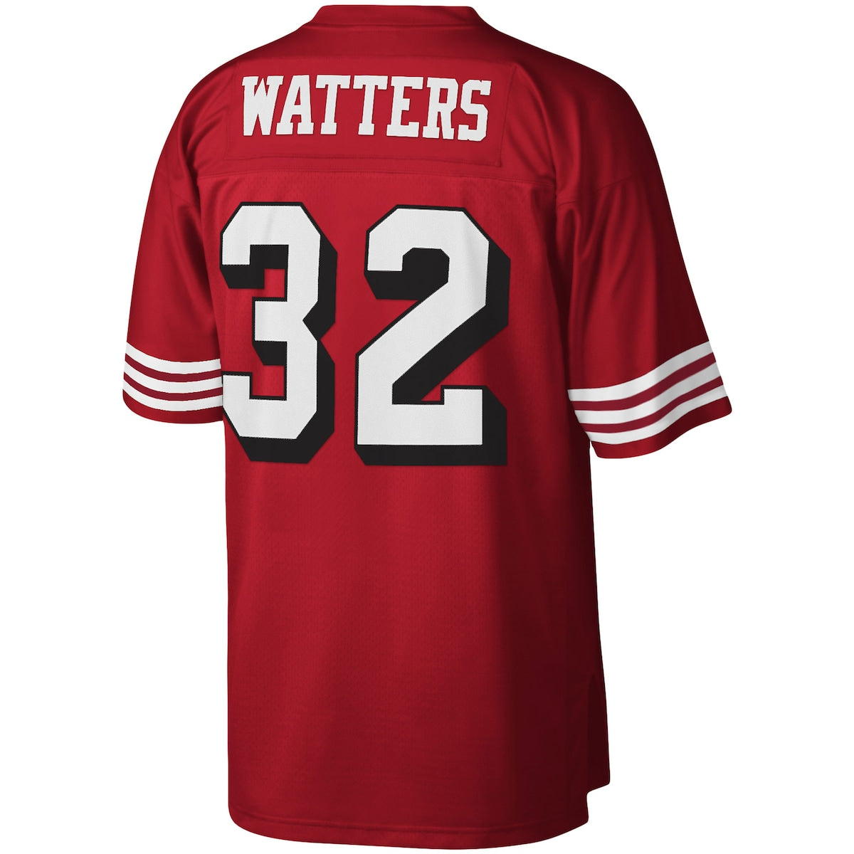 Men's Ricky Watters Mitchell & Ness 49ers Legacy Replica Jersey - Red