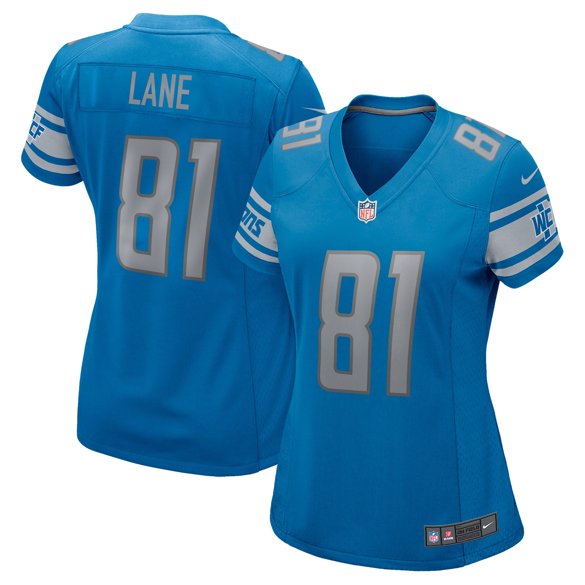 Night Train Lane Detroit Lions Nike Women's Game Retired Player Jersey - Blue