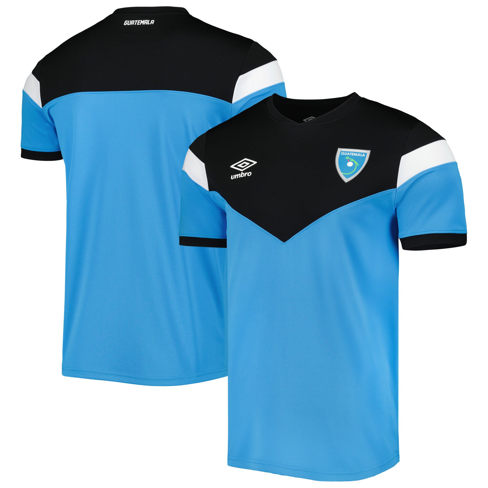 Guatemala National Team Umbro 2023 Training Jersey - Blue