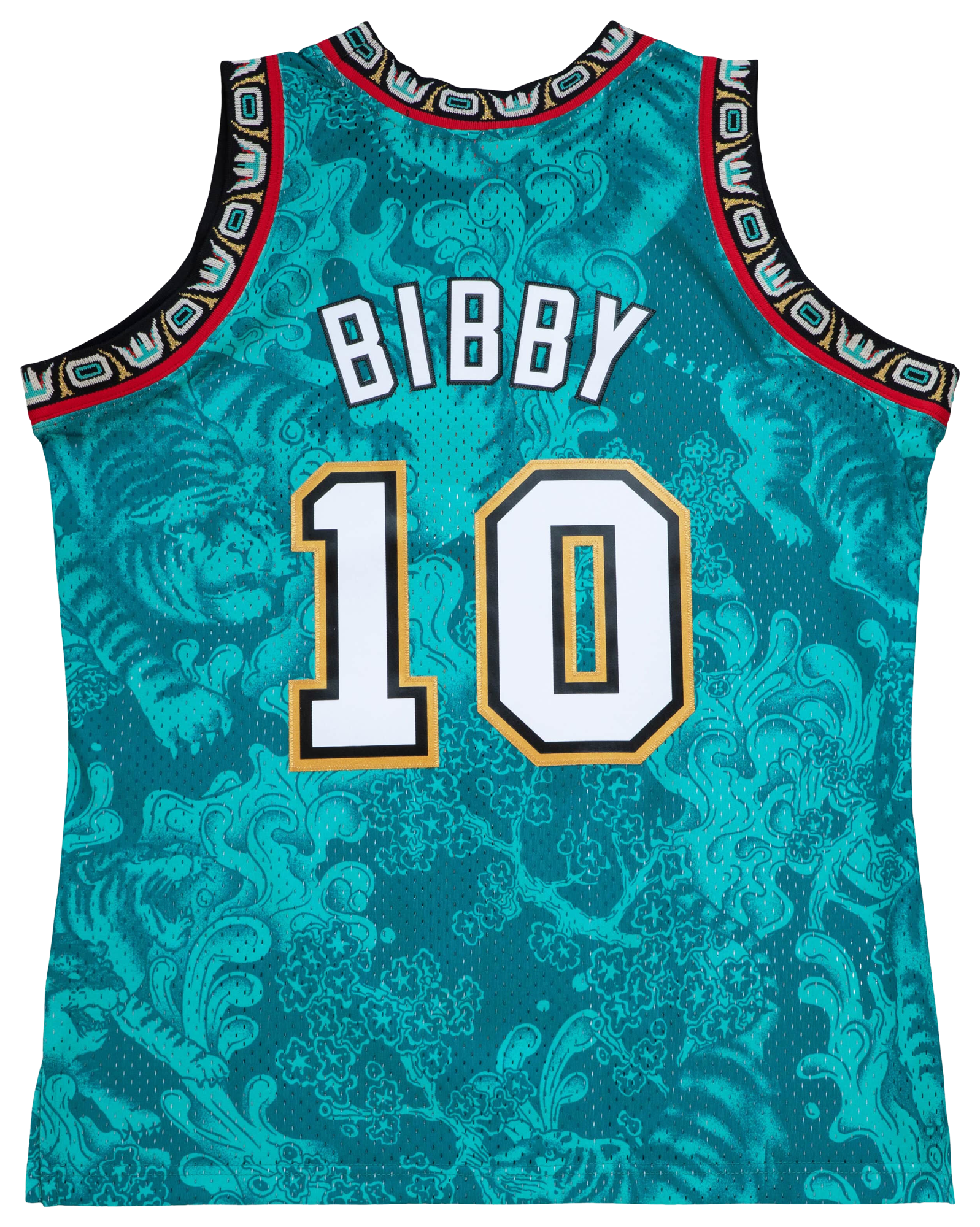 Men's Bibby Mike Mitchell & Ness Grizzlies CNY Jersey - Light Blue