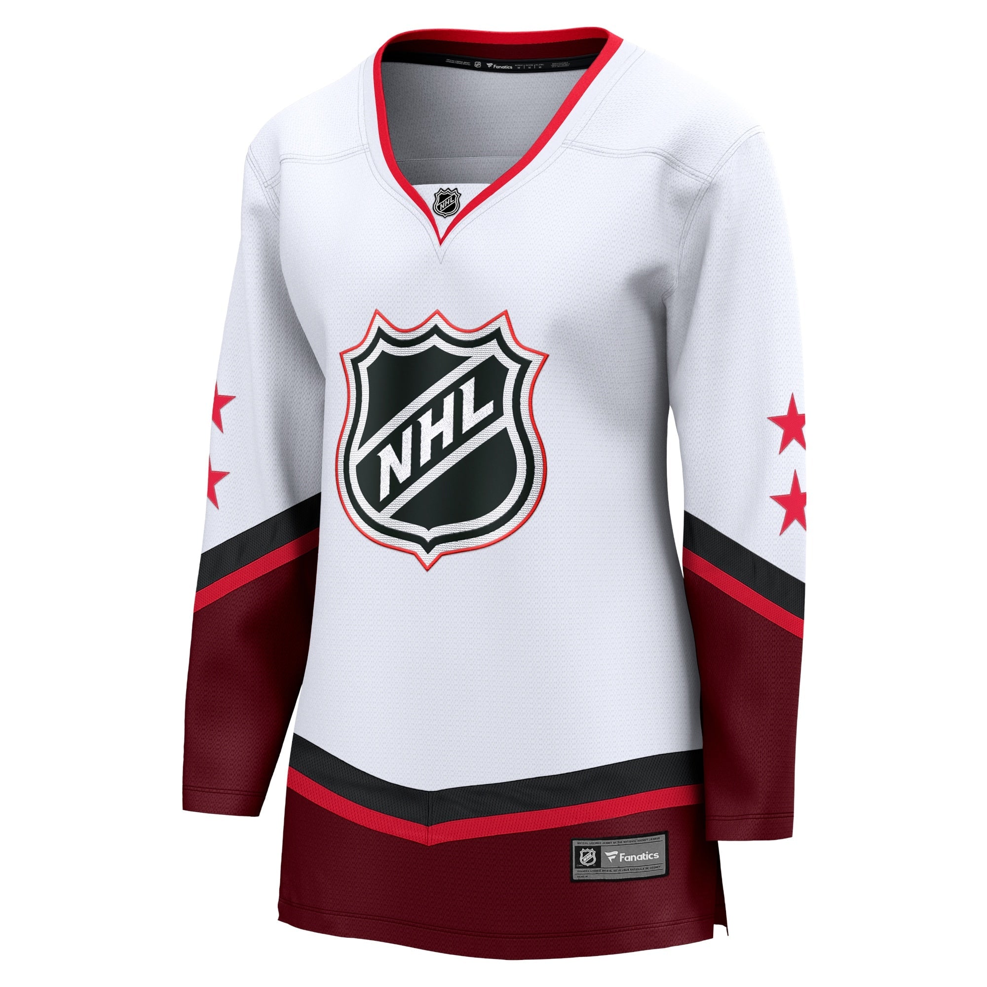 Women's Fanatics Branded White 2022 NHL All-Star Game Eastern Conference Breakaway Jersey