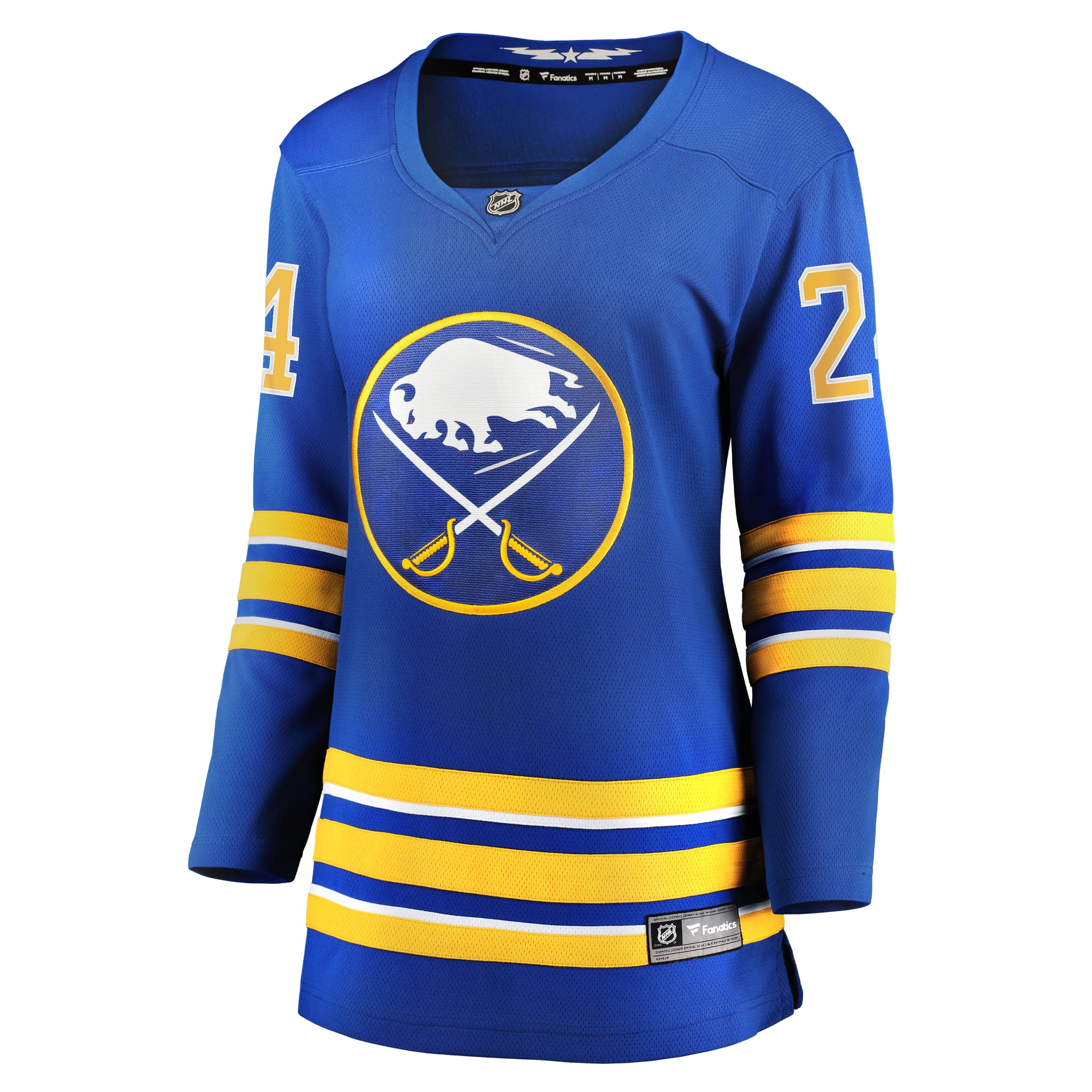 Women's Fanatics Branded Dylan Cozens Royal Buffalo Sabres Home Breakaway Player Jersey