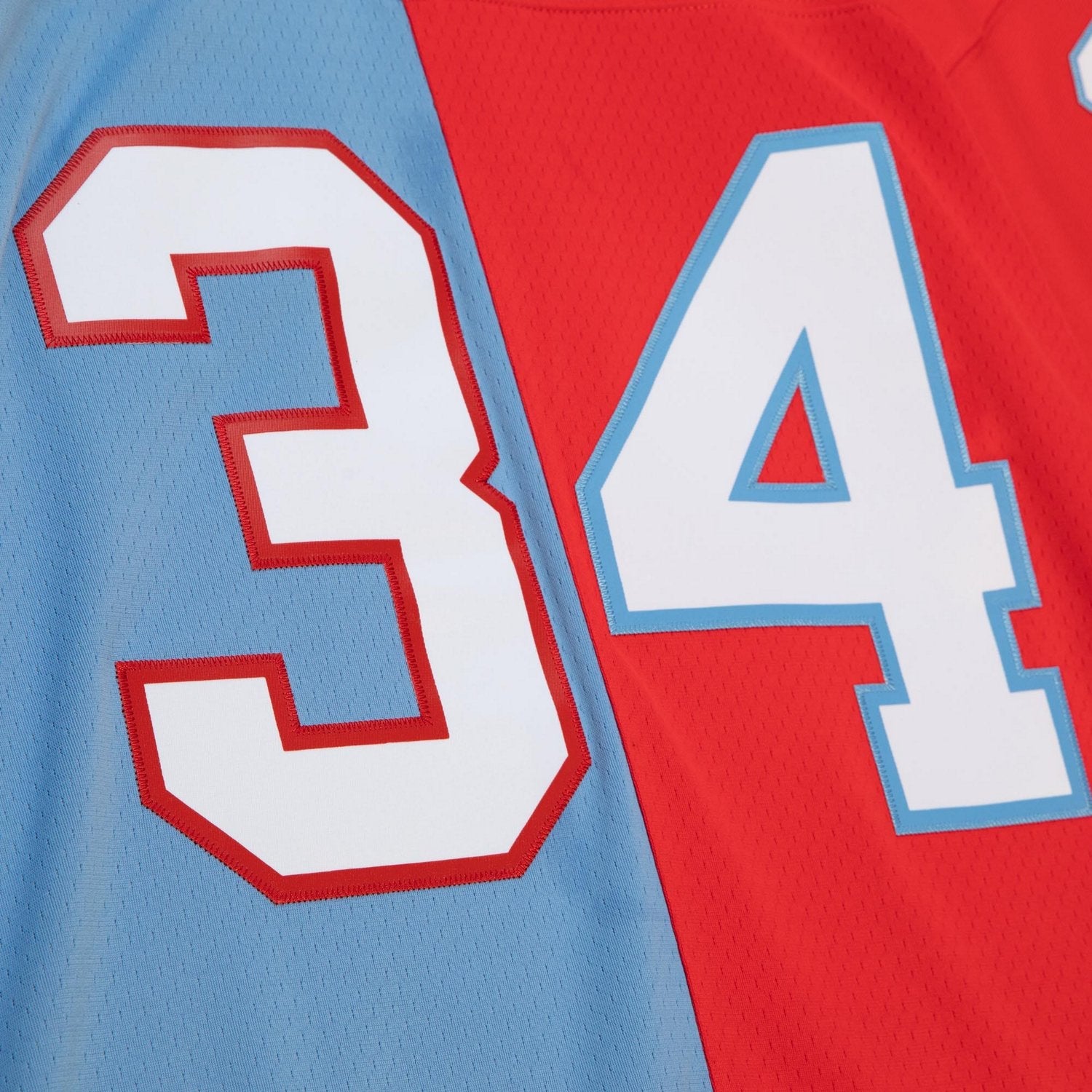 Mitchell & Ness Men's Houston Oilers Campbell Split Legacy 1980 Jersey