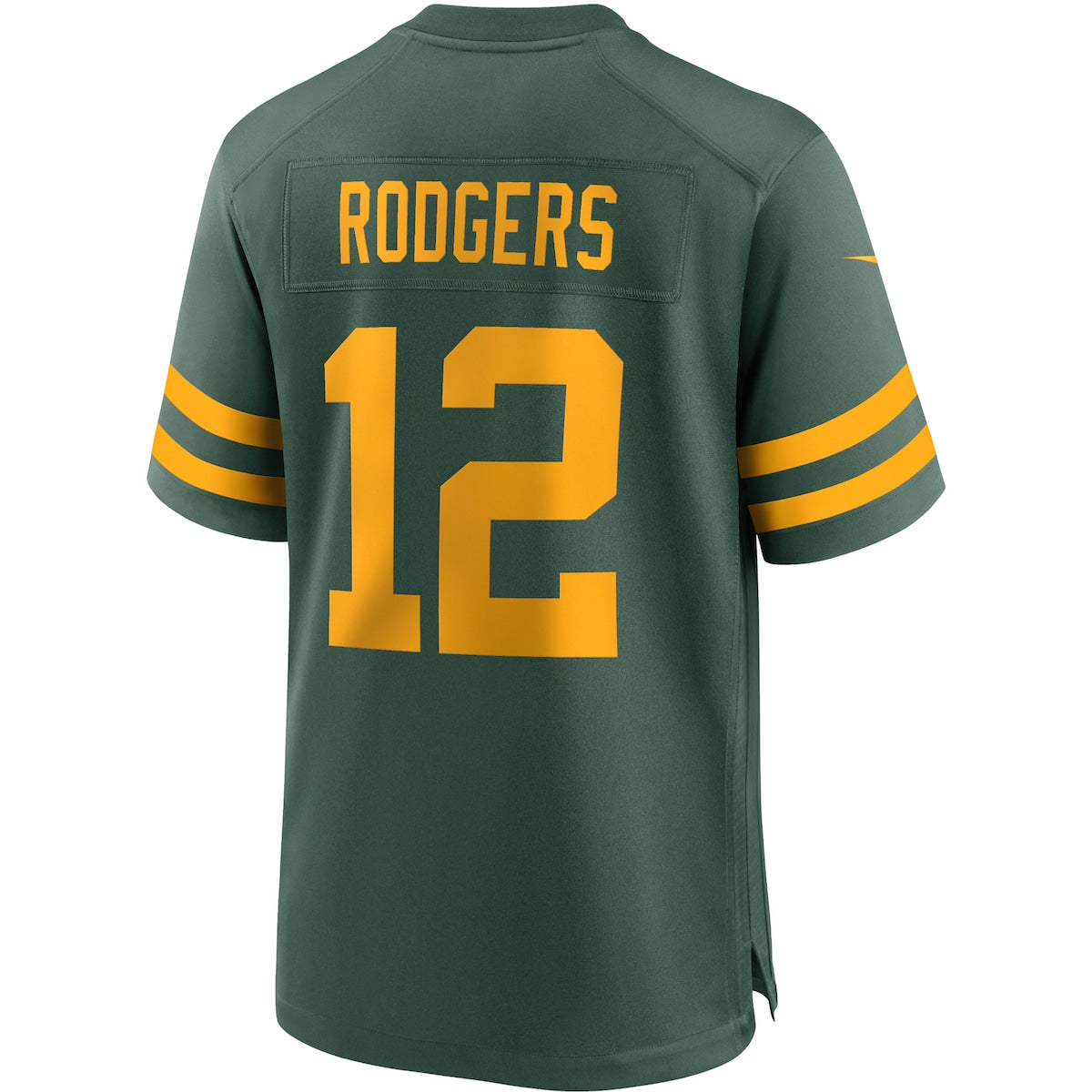 Men's Aaron Rodgers Nike Packers Game Day Jersey - Green