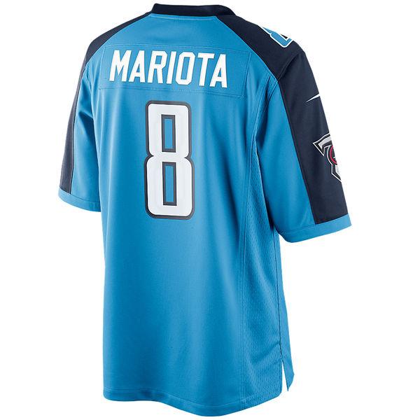 Men's Marcus Mariota Tennessee Titans Limited Jersey