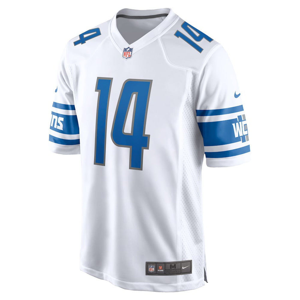 Men's Detroit Lions Amon-Ra St. Brown Game Jersey - White