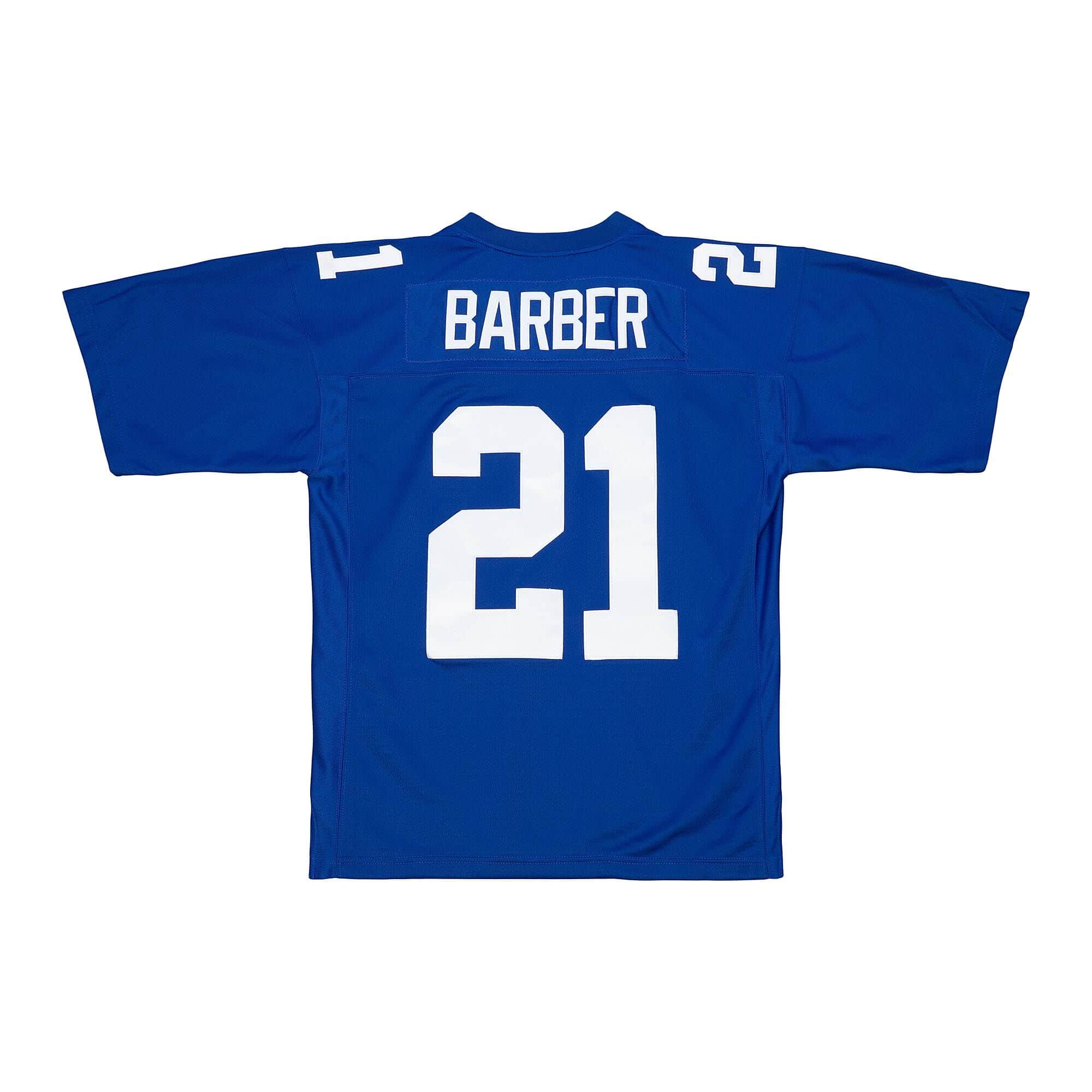 Legacy Tiki Barber New York Giants 2005 Jersey