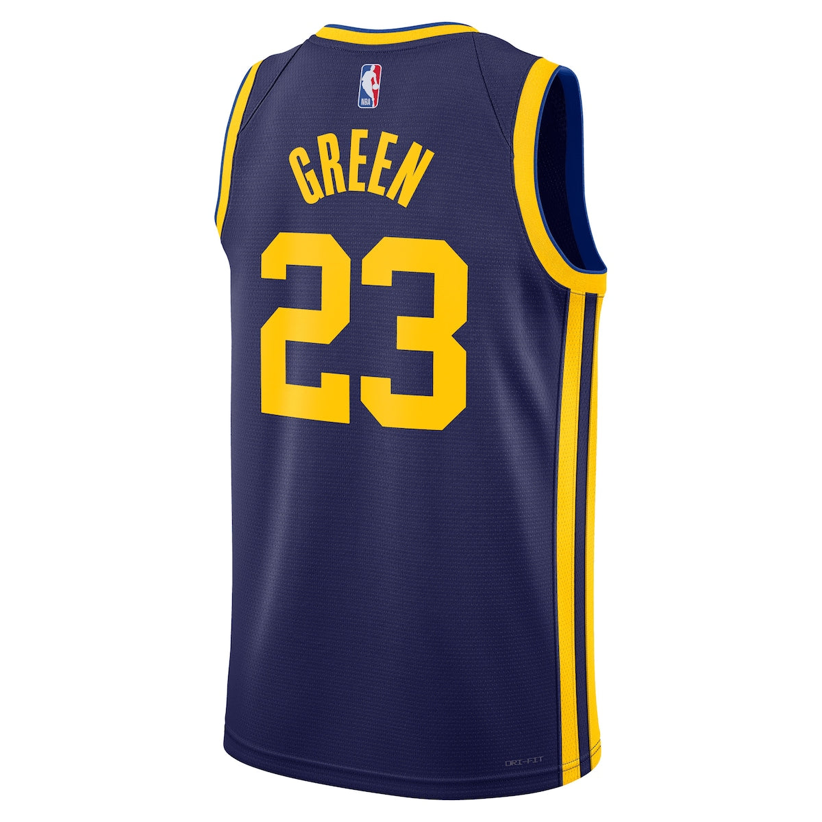 Men's Draymond Green Jordan Warriors Swingman Jersey Statement Edition - Navy