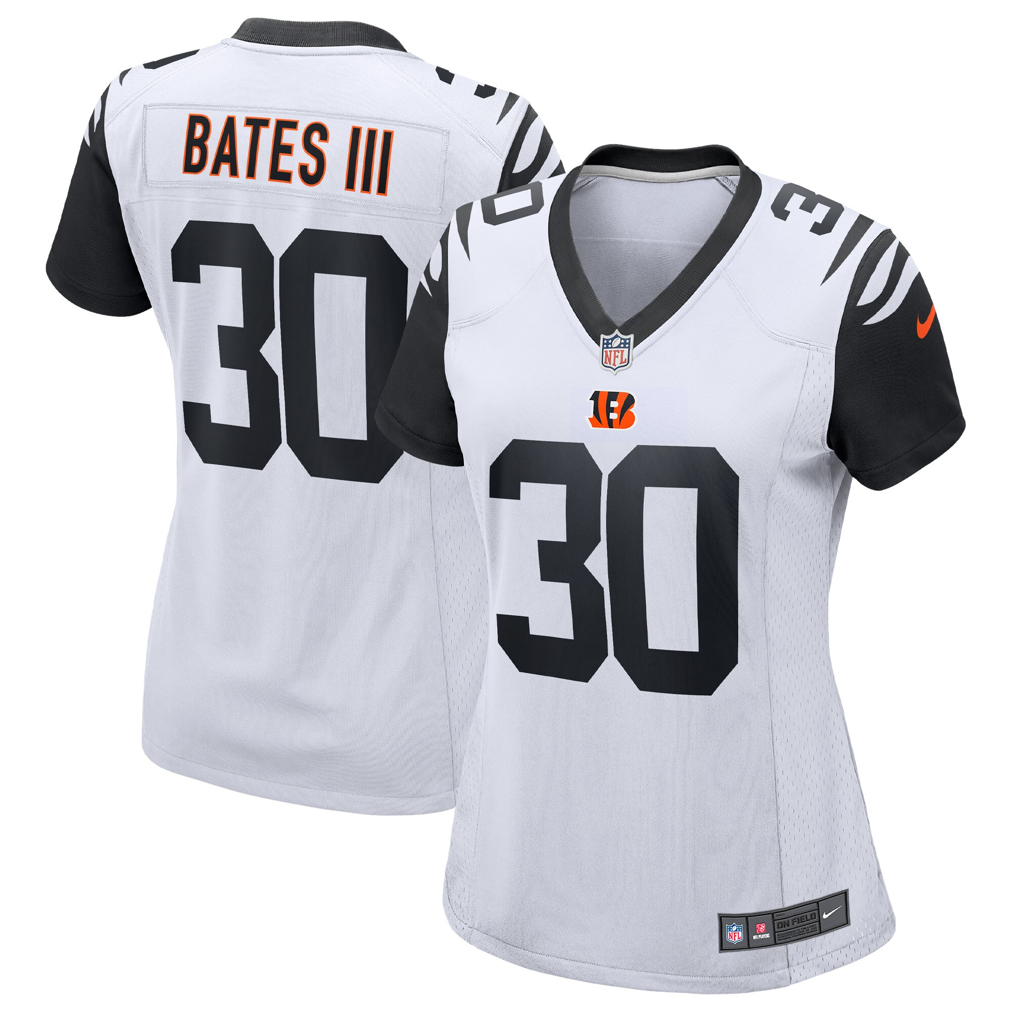 Jessie Bates III Cincinnati Bengals Nike Women's Alternate Game Jersey - White