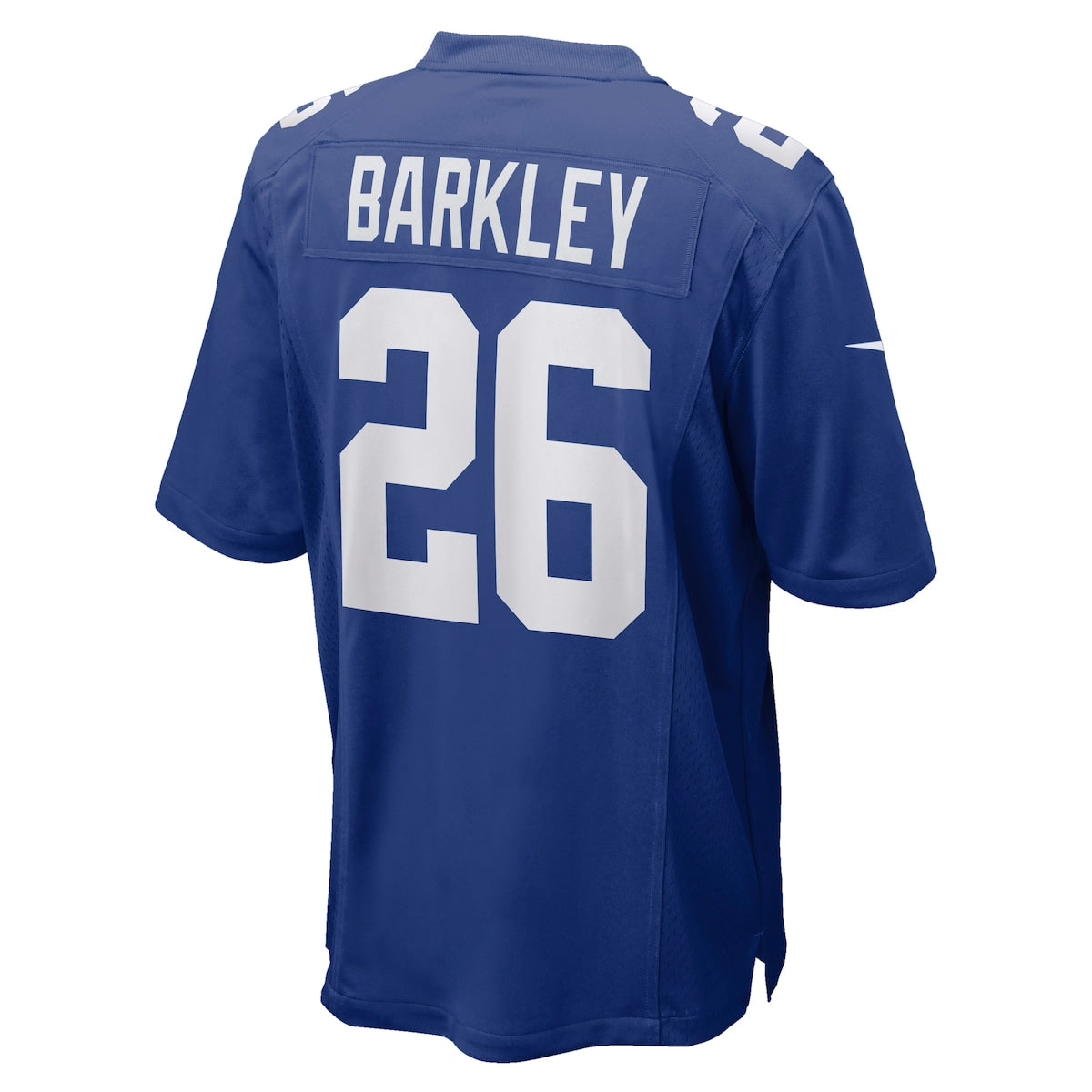 Men's Saquon Barkley Nike Giants Game Day Jersey - Blue