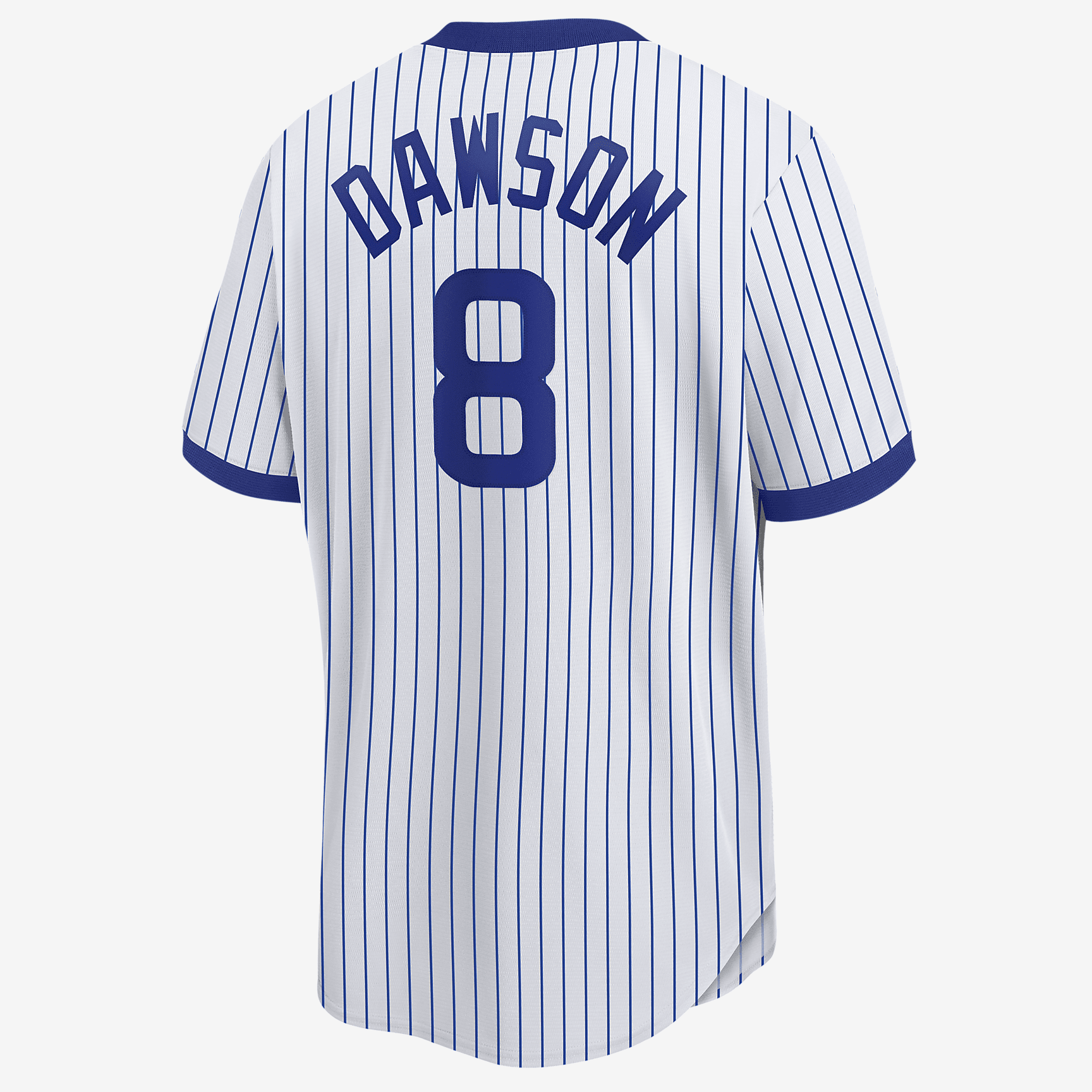 MLB Chicago Cubs (Andre Dawson) Men's Cooperstown Baseball Jersey - White