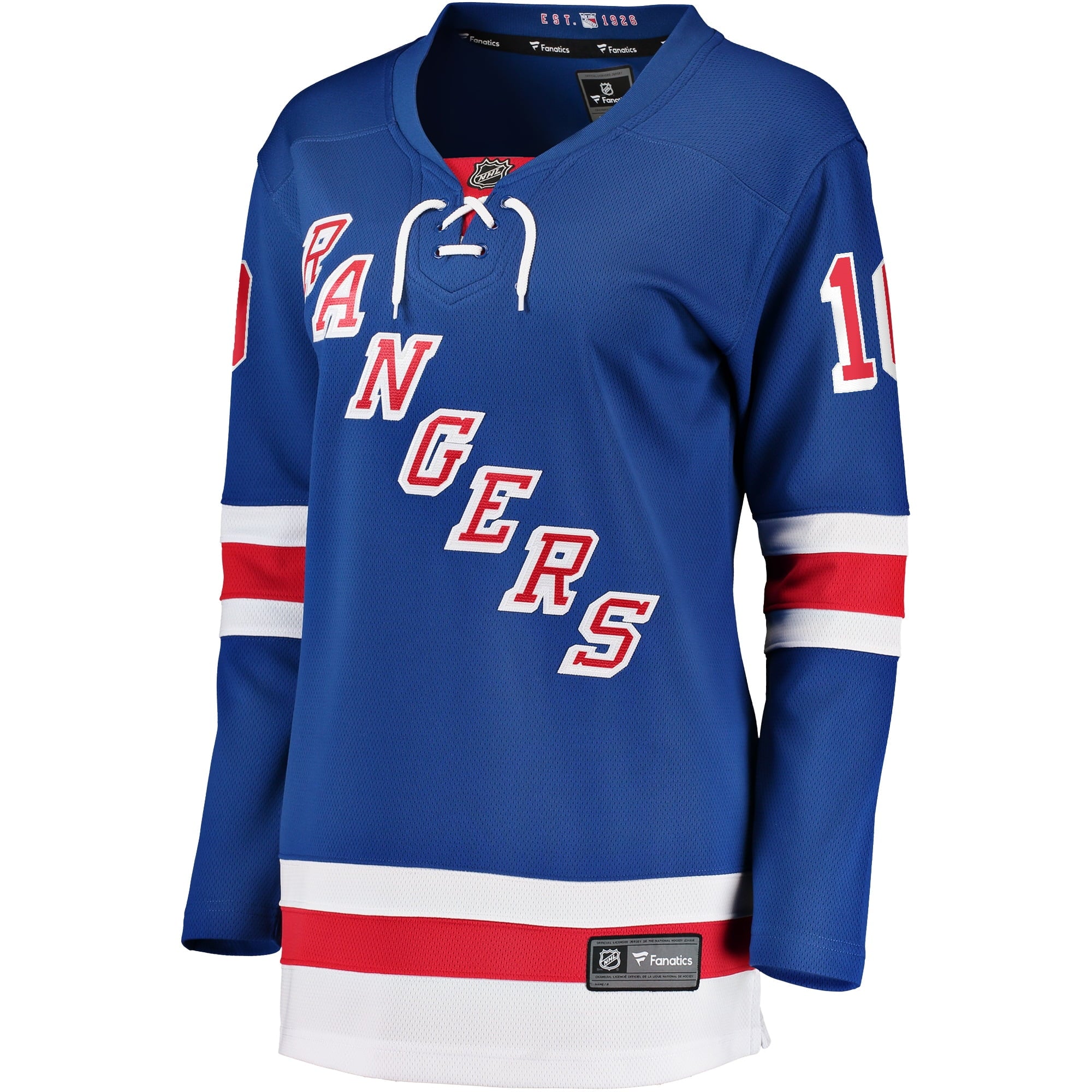 Women's Fanatics Branded Artemi Panarin Blue New York Rangers Home Breakaway Player Jersey
