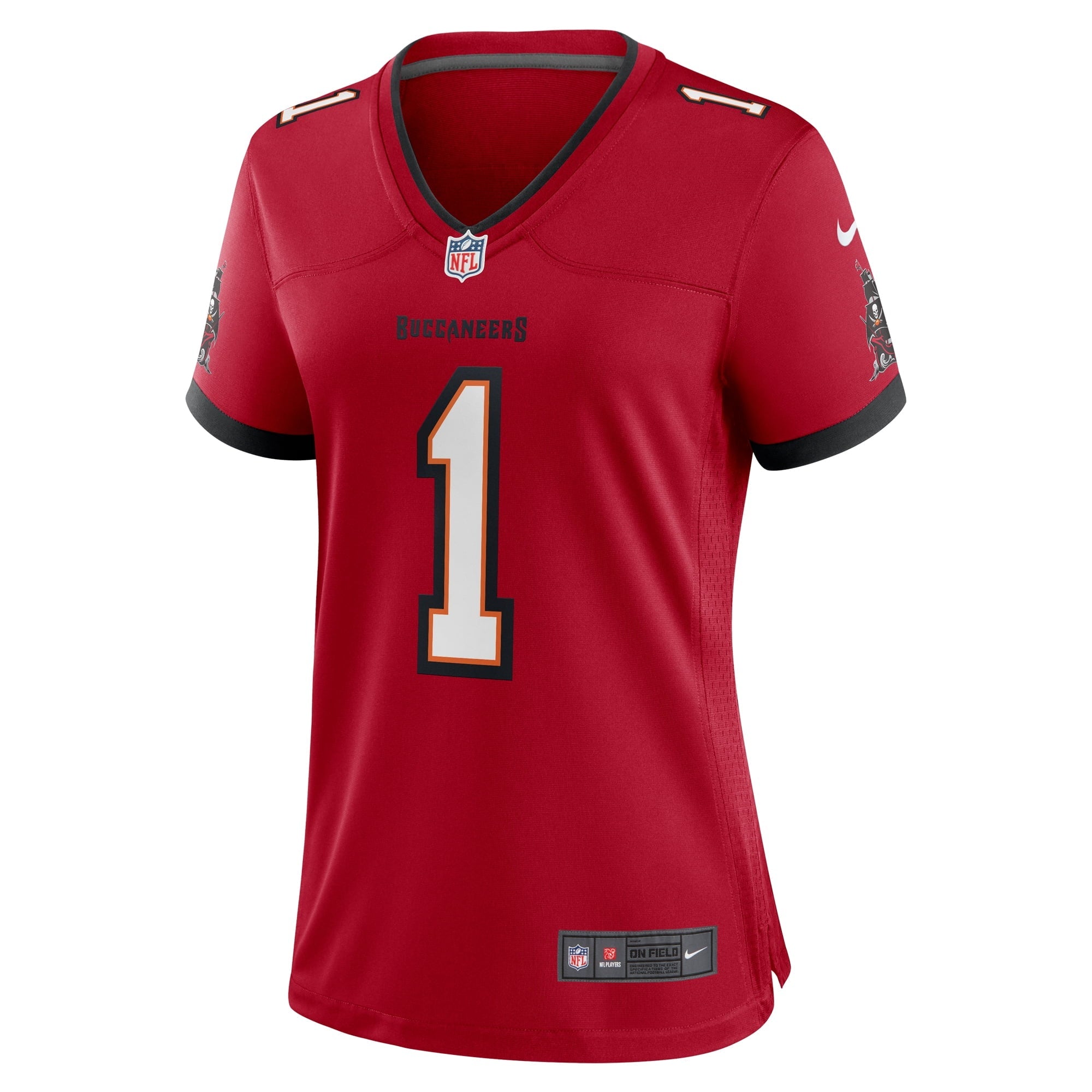 Women's Nike Rachaad White Red Tampa Bay Buccaneers Game Player Jersey