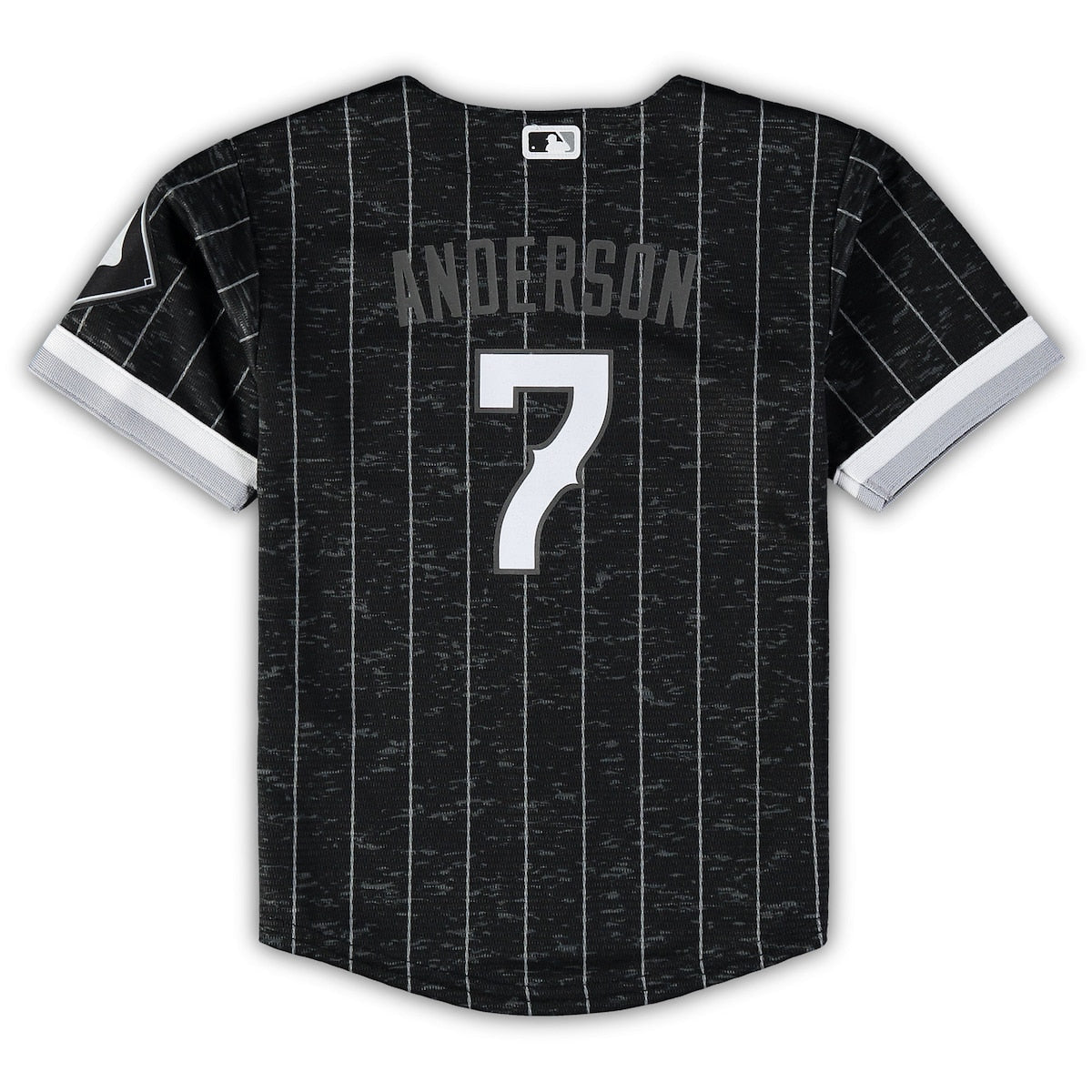 Youth Tim Anderson Nike White Sox City Connect Replica Jersey - Black