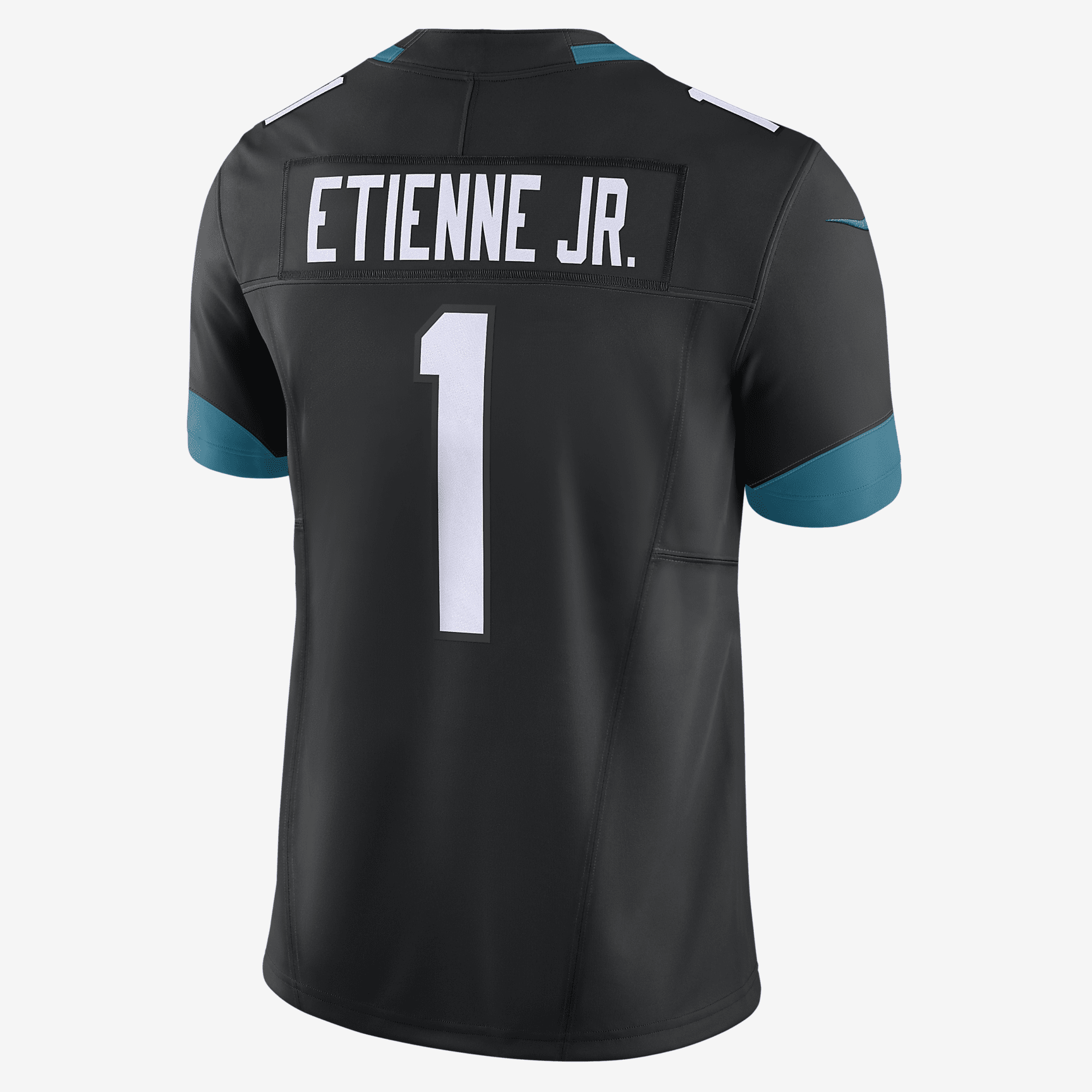 Travis Etienne Jacksonville Jaguars Men's Nike Dri-FIT NFL Limited Football Jersey - Black
