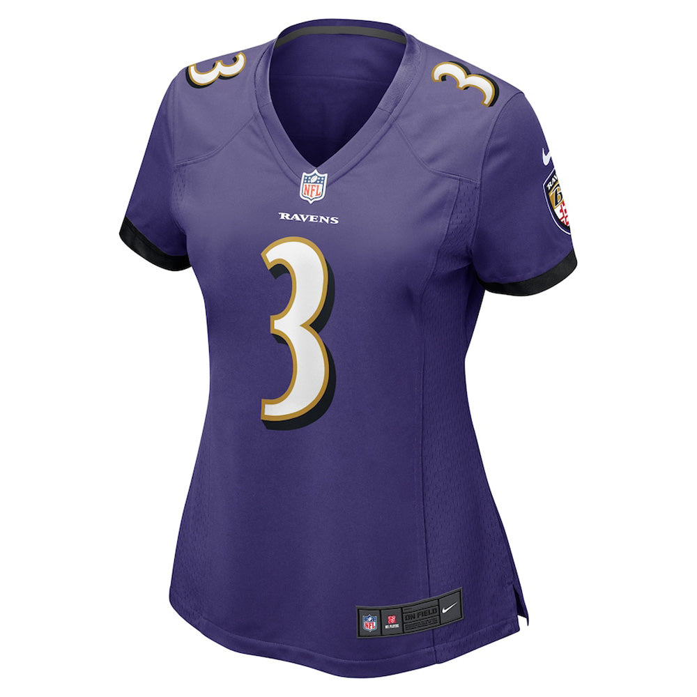 Women's Baltimore Ravens Odell Beckham Jr. Game Jersey - Purple