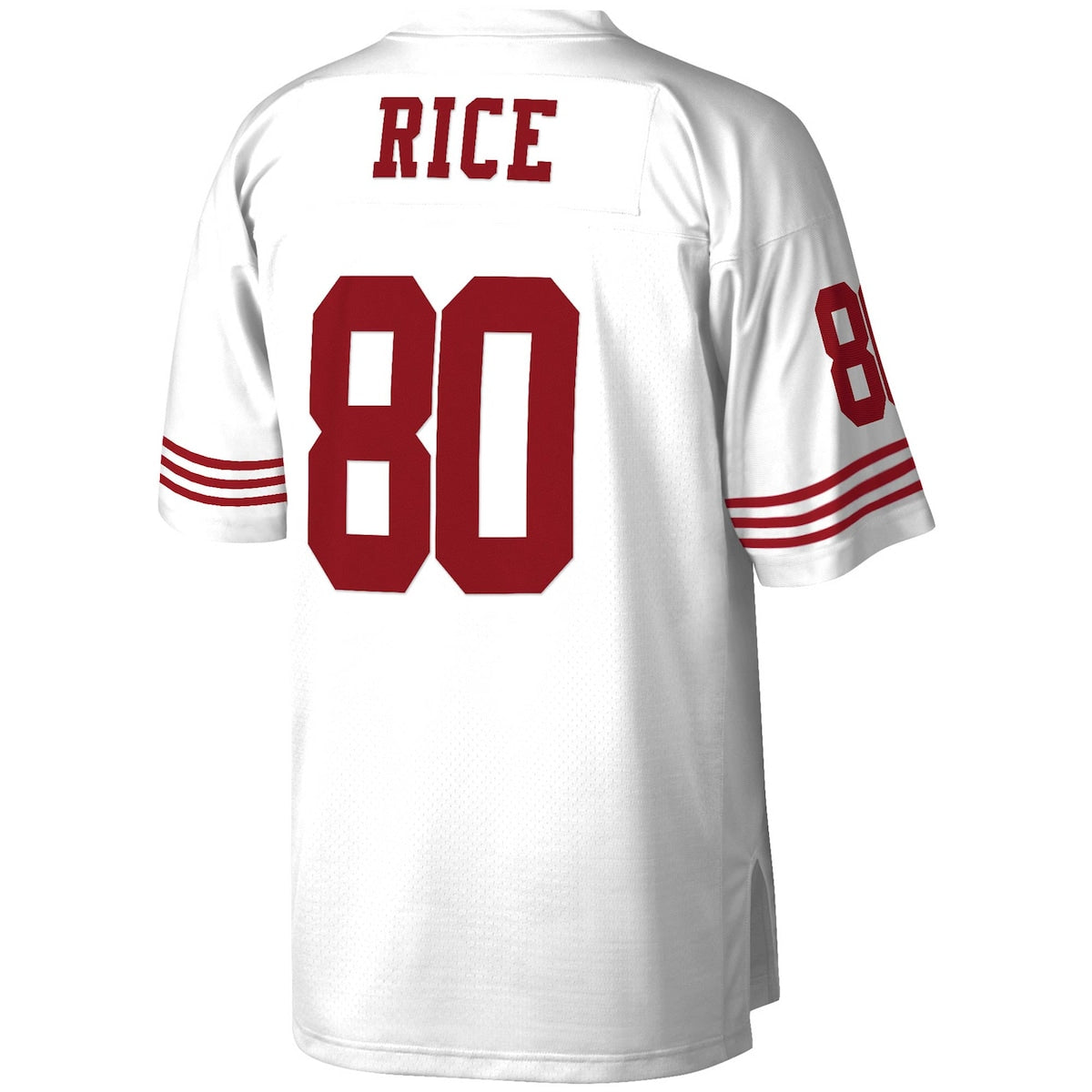 Men's Jerry Rice Mitchell & Ness 49ers Legacy Replica Jersey - White