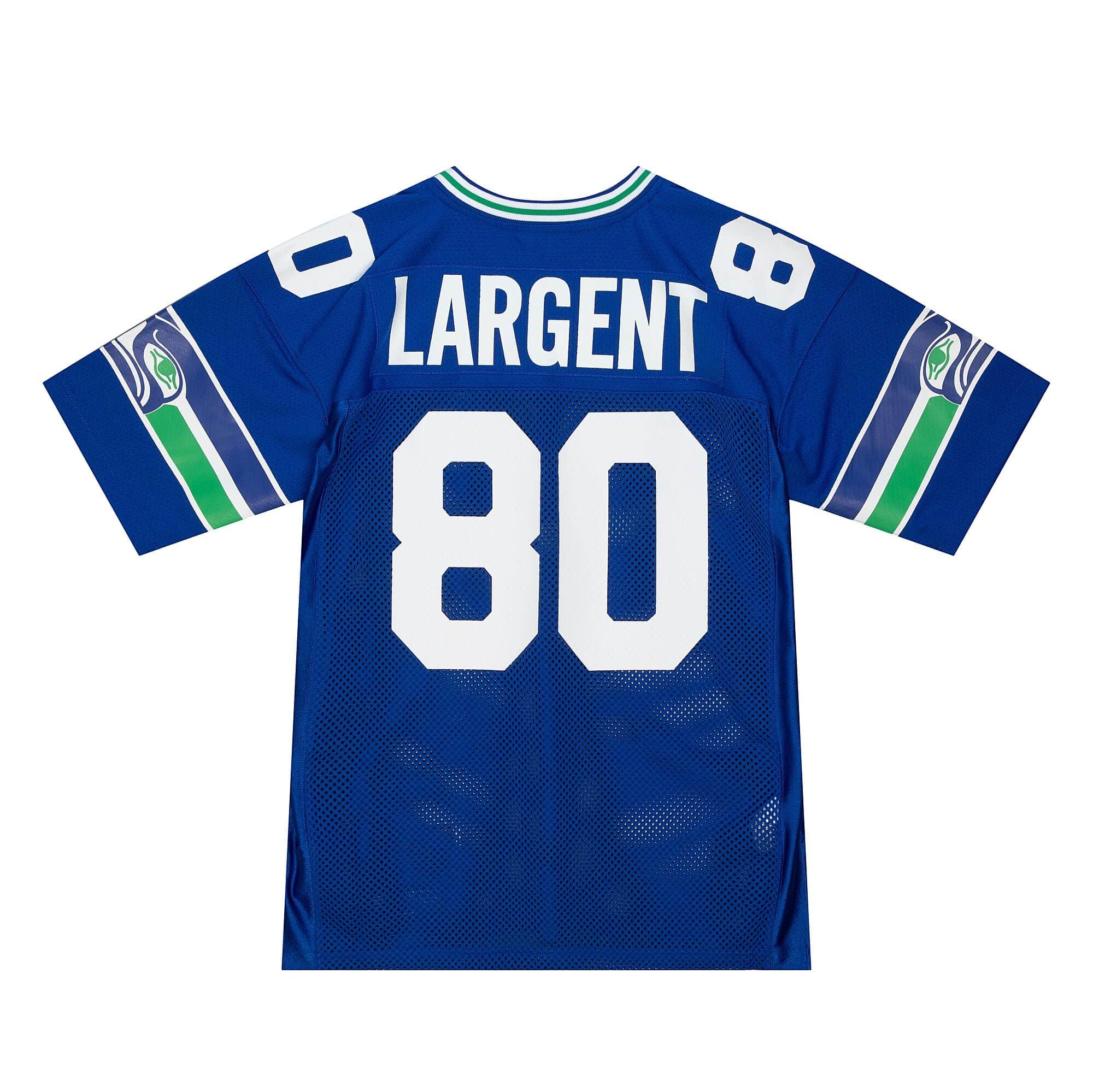 Authentic Steve Largent Seattle Seahawks 1985 Jersey