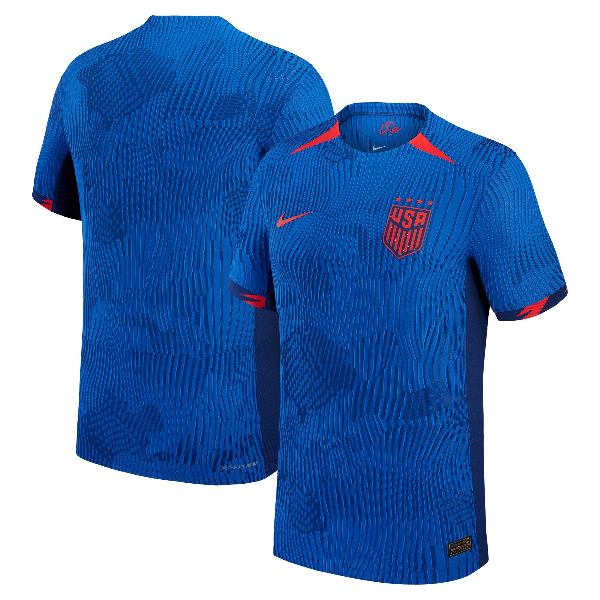 USWNT Nike 2023 Away Authentic Jersey - Royal
