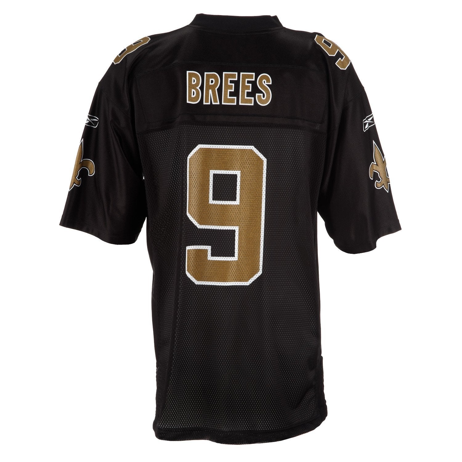 Reebok Men's Saints Drew Brees #9 Replica Jersey