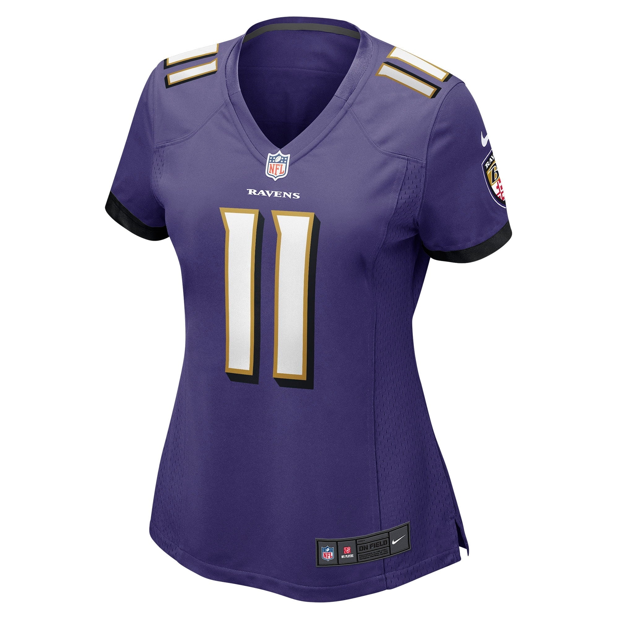 Women's Nike Jordan Stout Purple Baltimore Ravens Player Game Jersey
