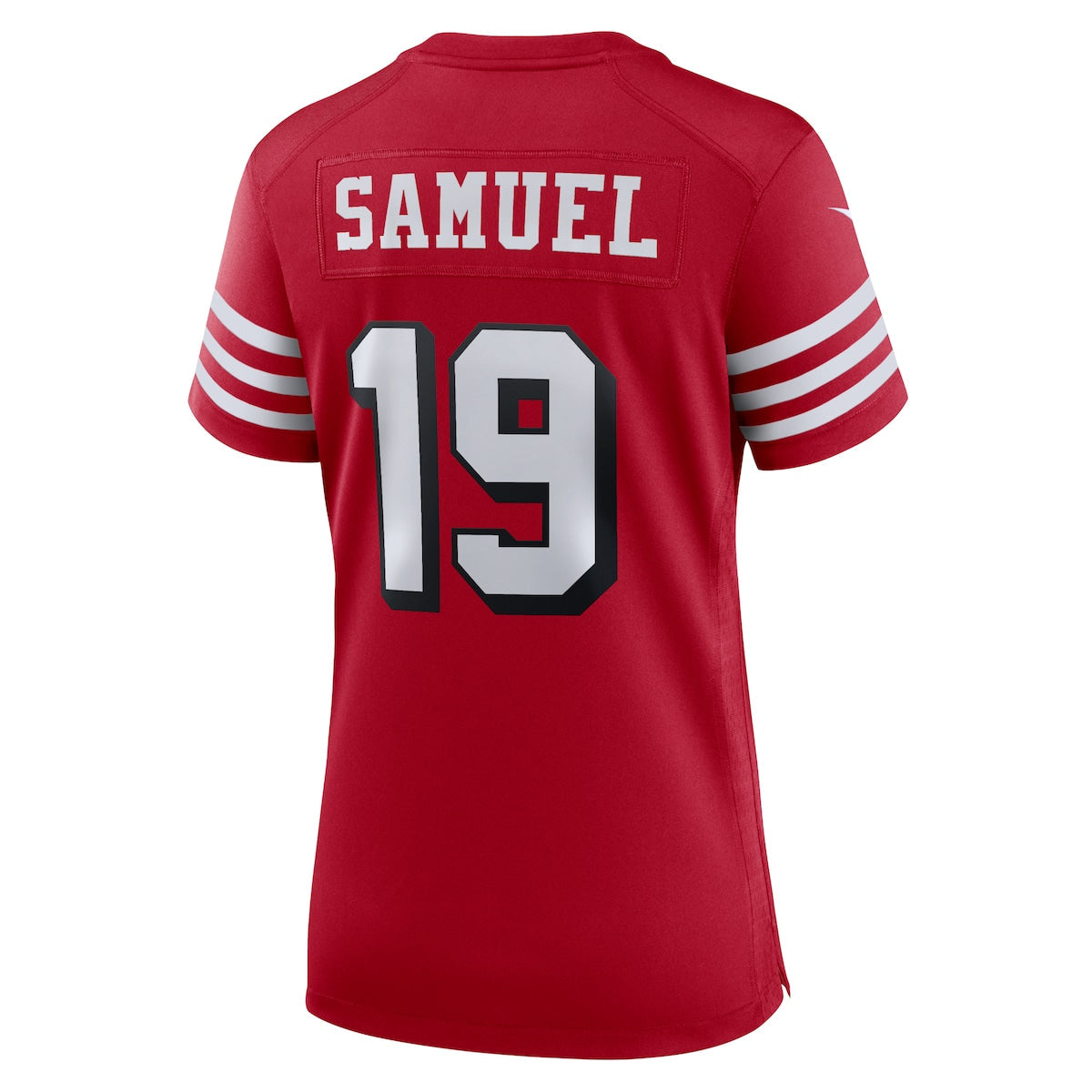 Women's Deebo Samuel Nike 49ers Game Player Jersey - Red