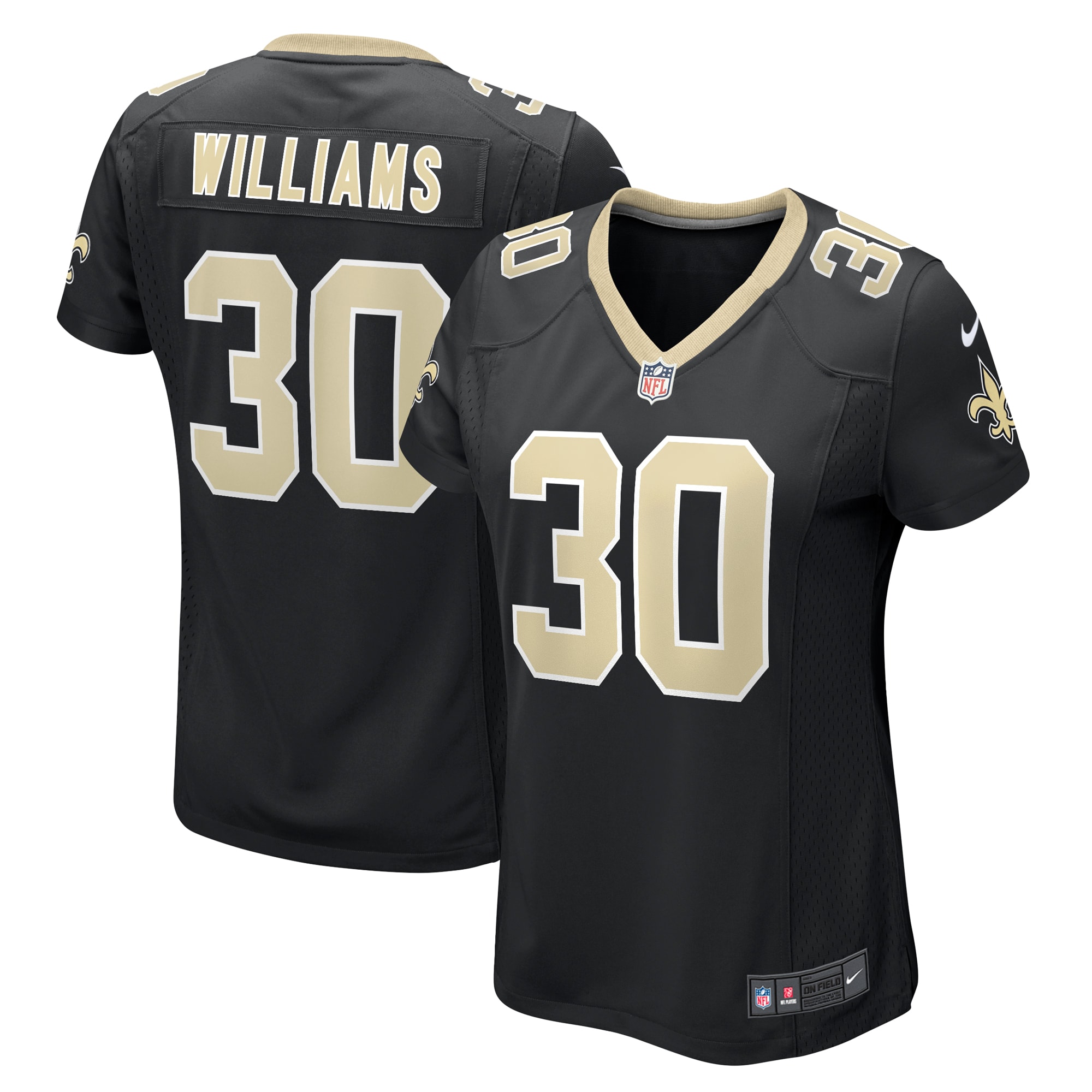 Jamaal Williams New Orleans Saints Nike Women's Nike Women's All Player Jersey - Black
