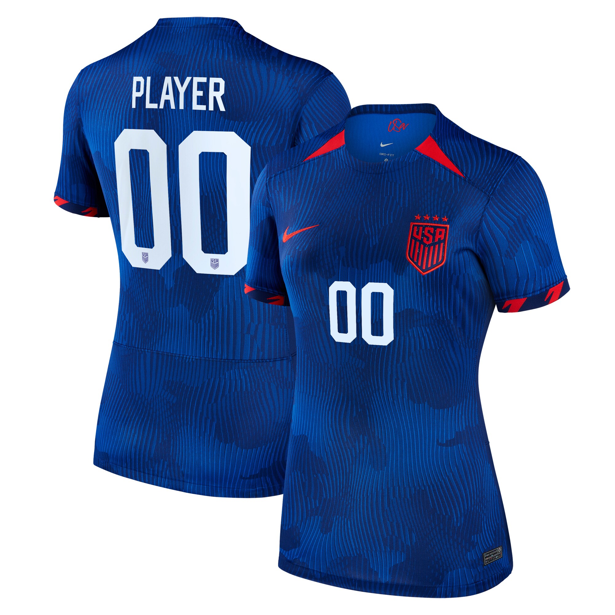 USWNT Nike Women's 2023 Away Pick-A-Player Replica Jersey - Royal