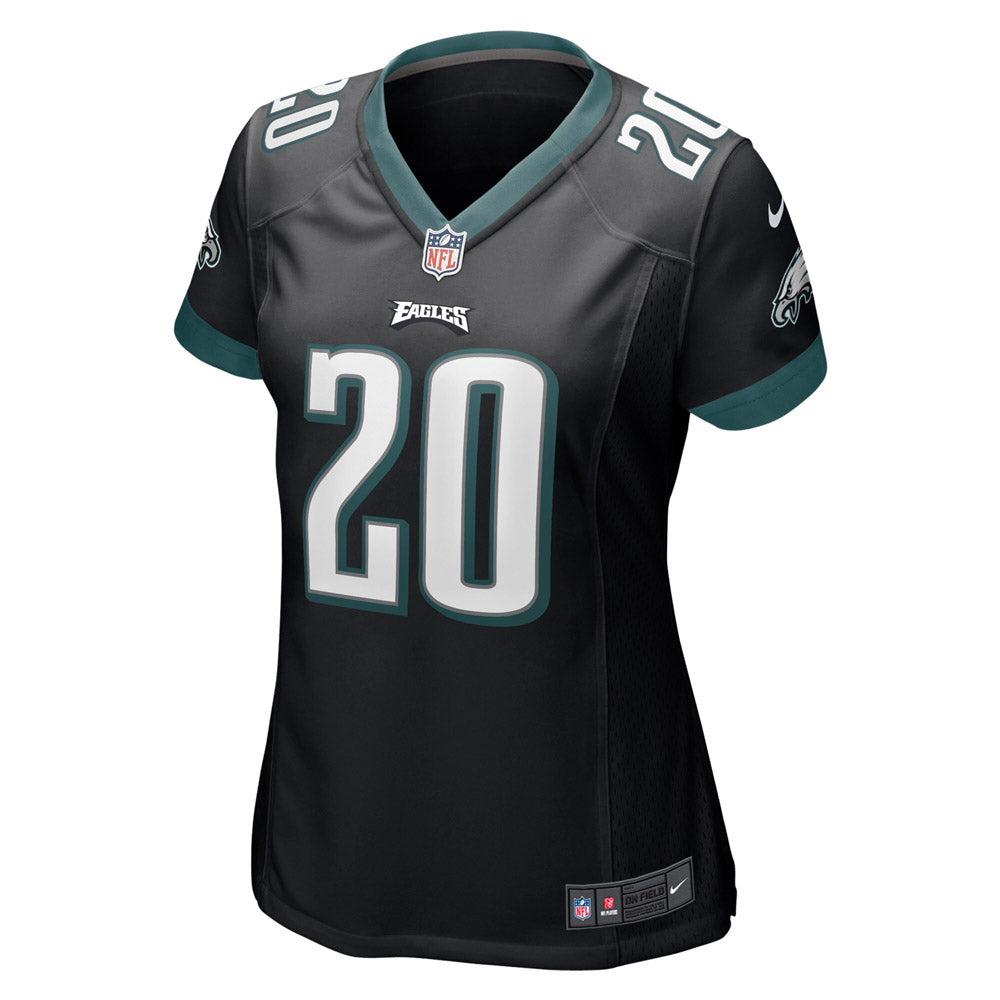 Women's Philadelphia Eagles Brian Dawkins Retired Player Jersey Black