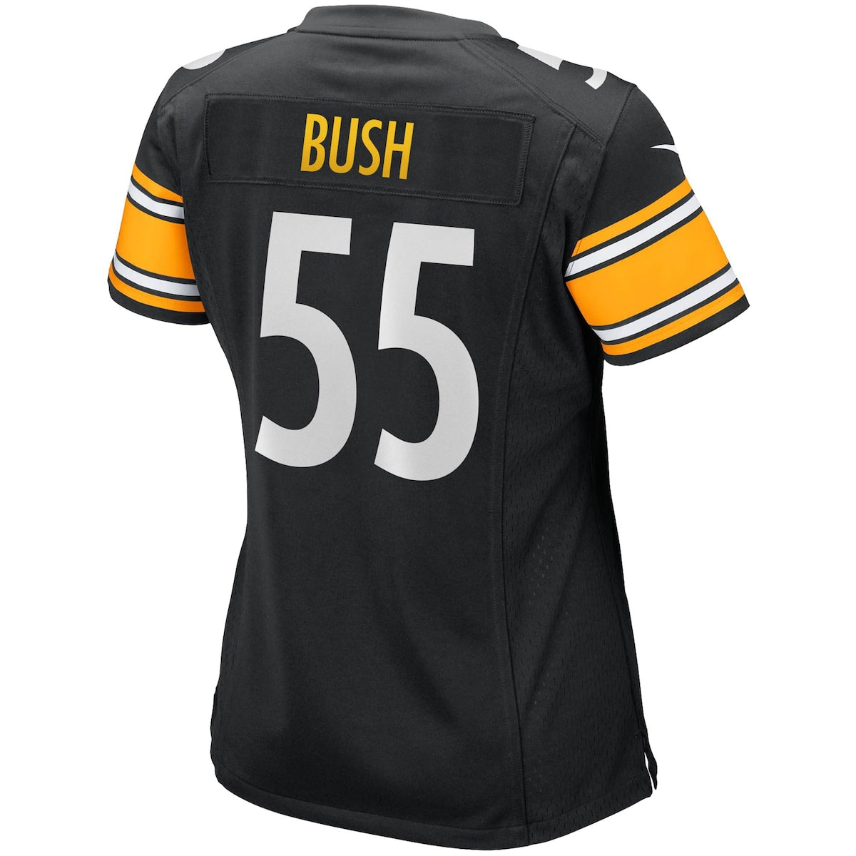Women's Devin Bush Nike Steelers Game Jersey - Black