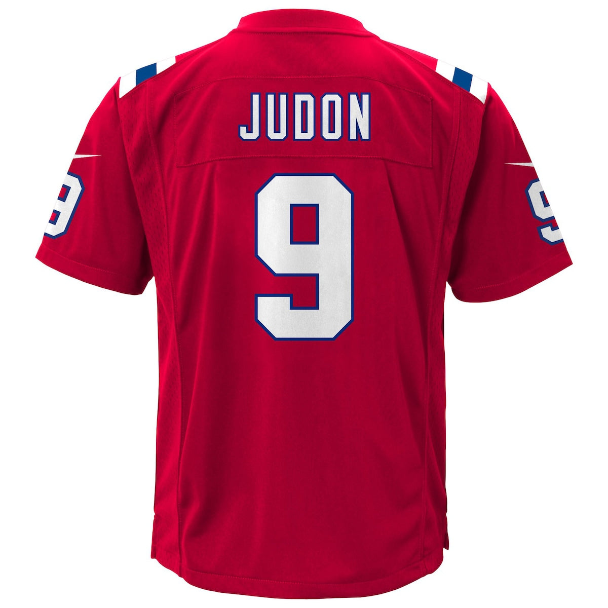 Boys' Grade School Matthew Judon Nike Patriots Game Jersey - Red