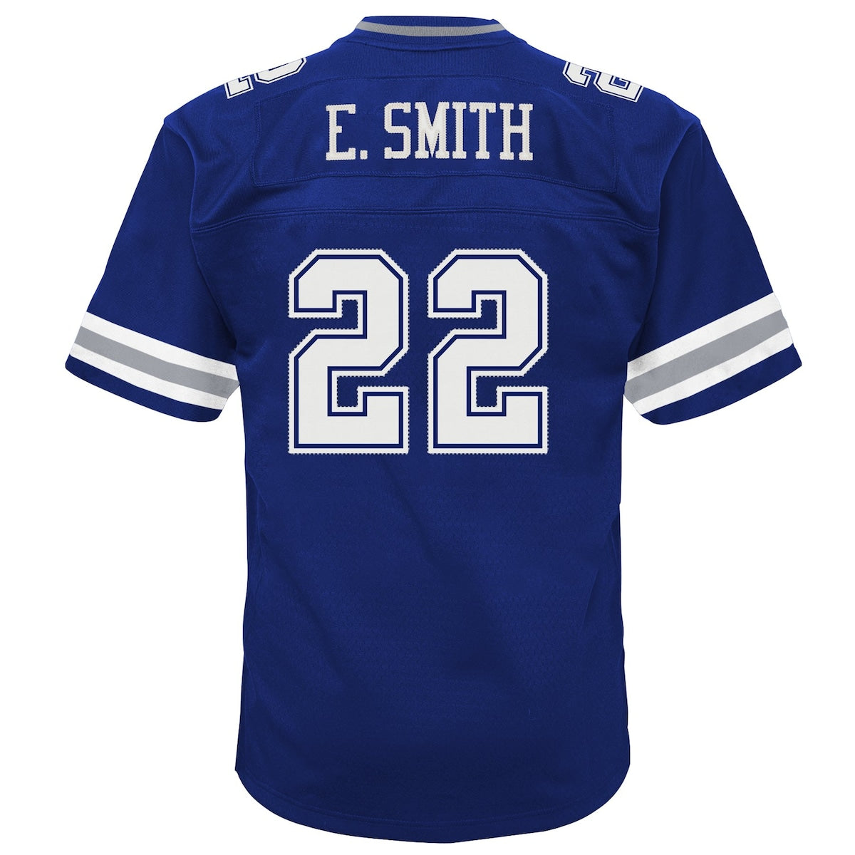 Boys' Grade School Emmitt Smith Mitchell & Ness Cowboys Retired Legacy Jersey - Navy
