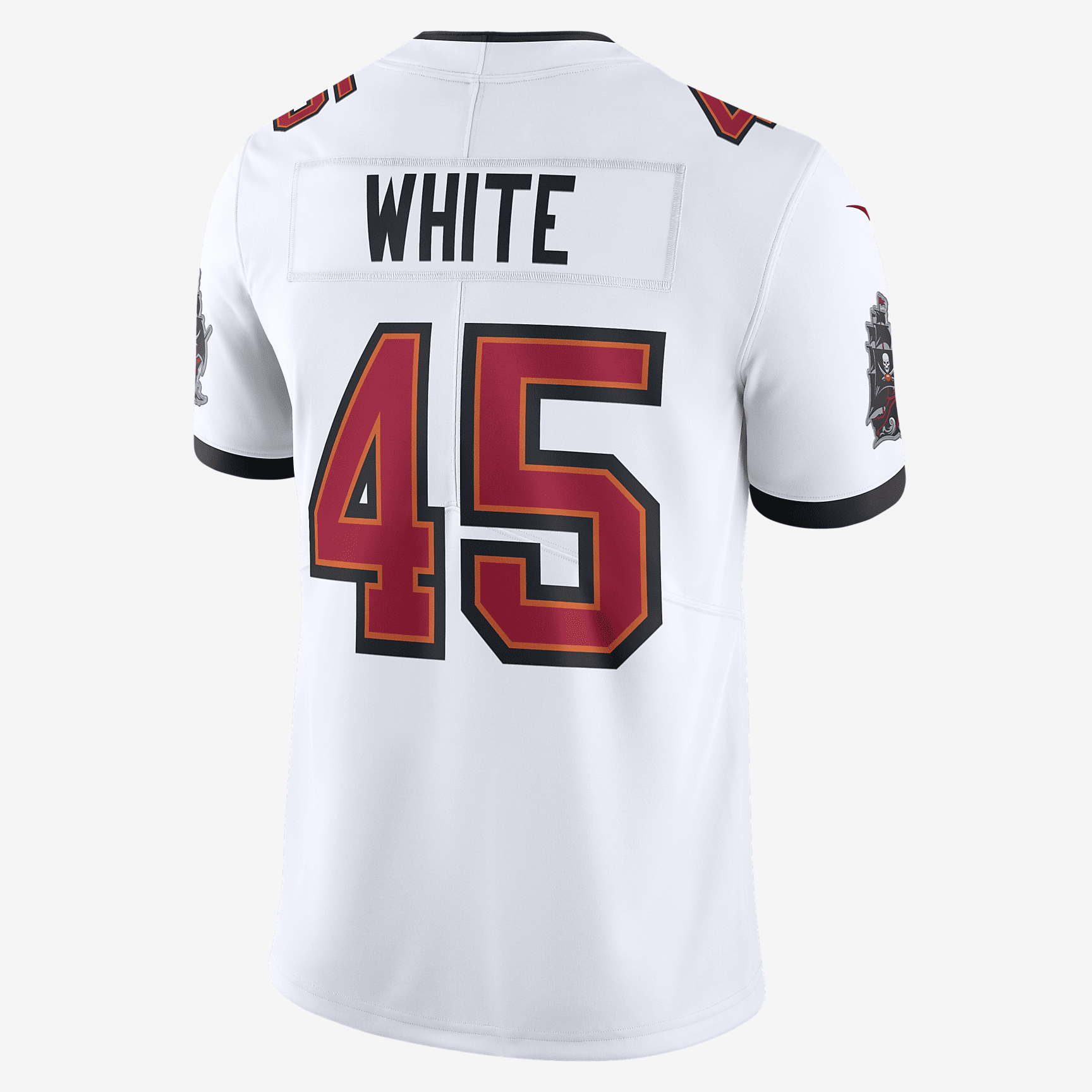 Devin White Tampa Bay Buccaneers Men's Nike Dri-FIT NFL Limited Football Jersey - White