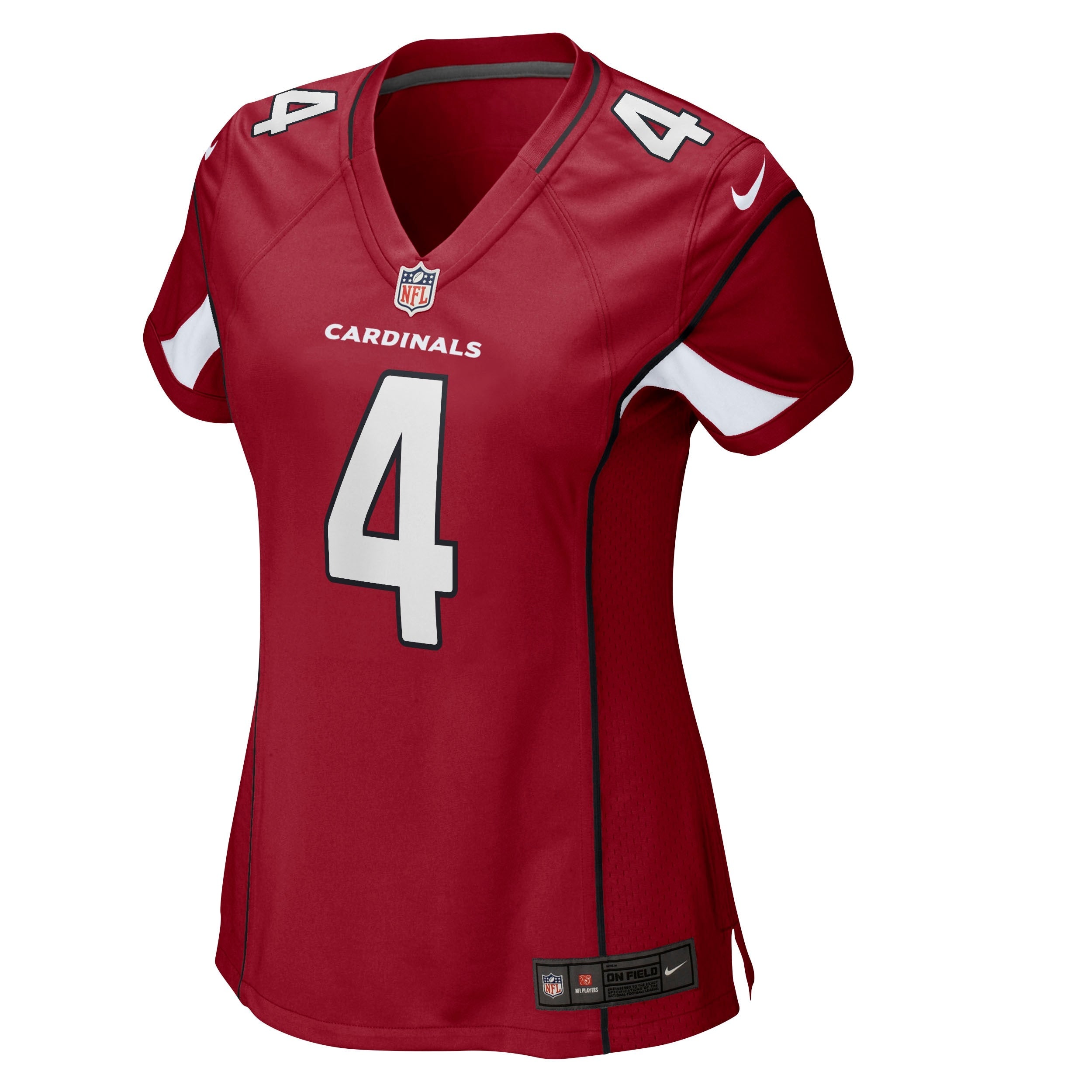 Women's Nike Rondale Moore Cardinal Arizona Cardinals Game Player Jersey